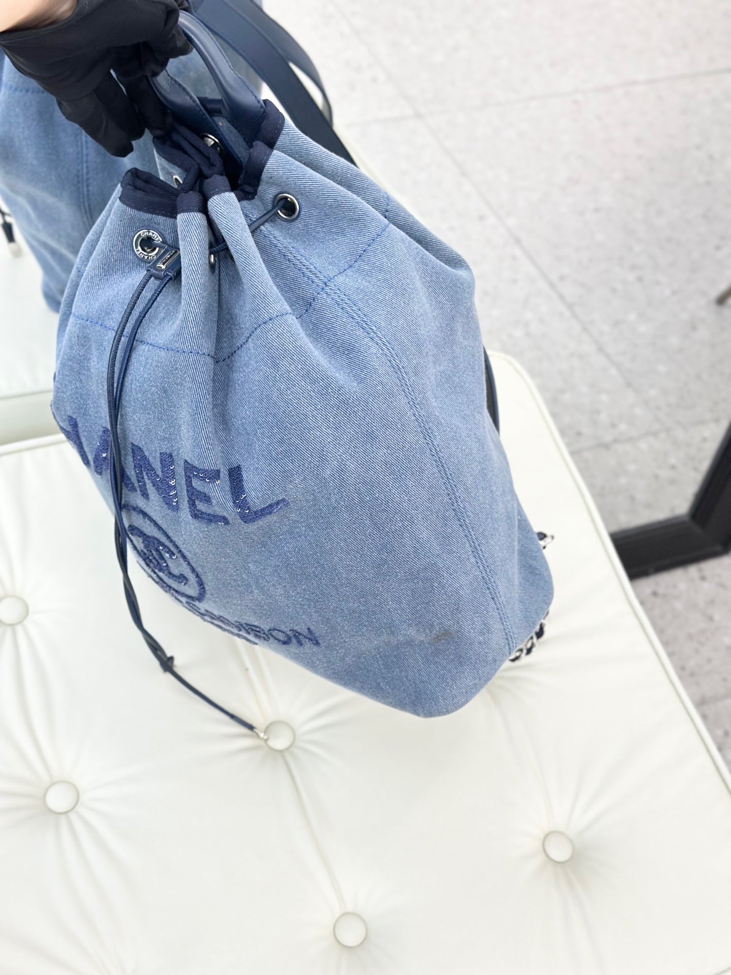 Chanel - Beach - Denim - Blue - (large)