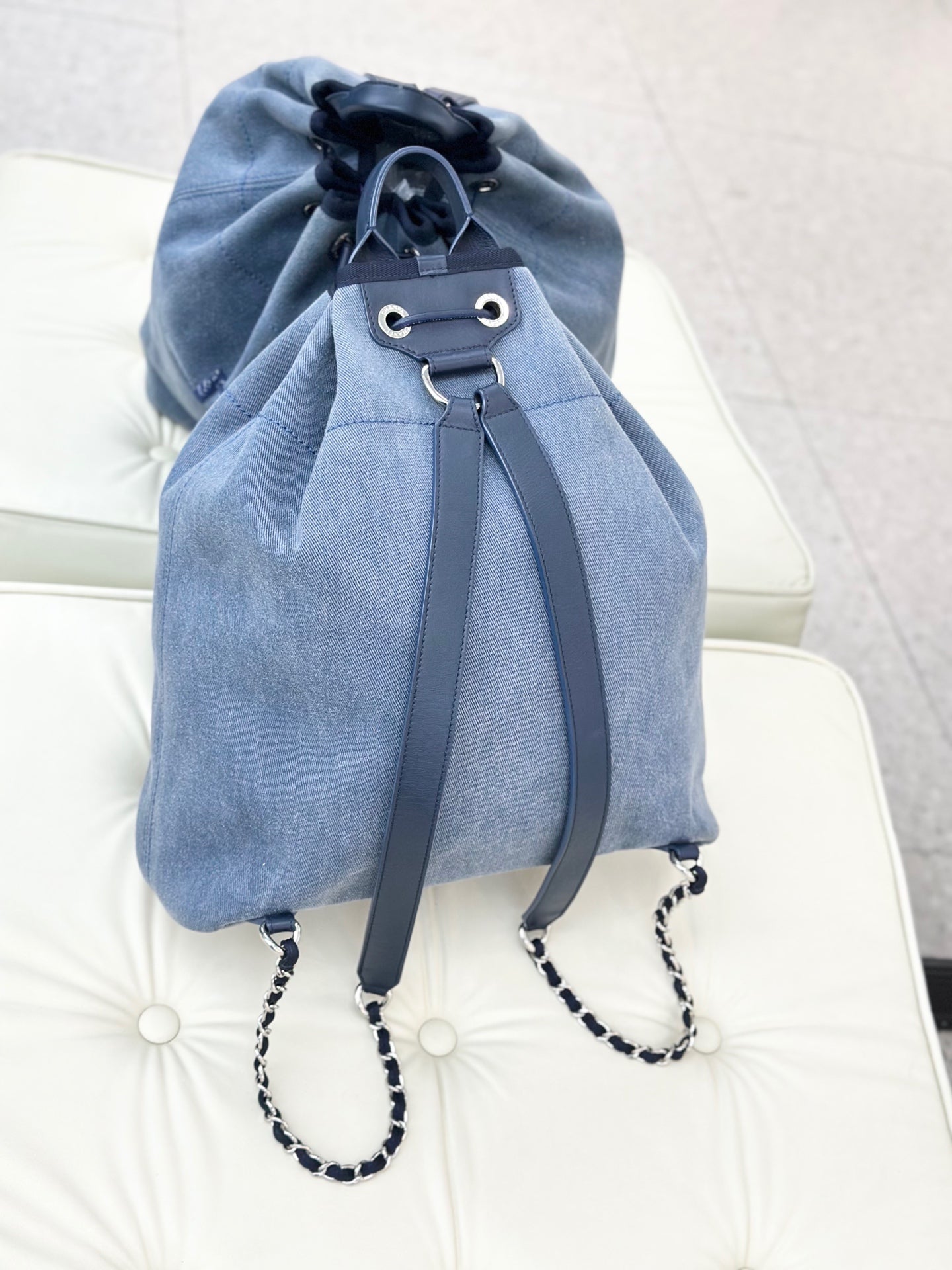 Chanel - Beach - Denim - Blue - (large)