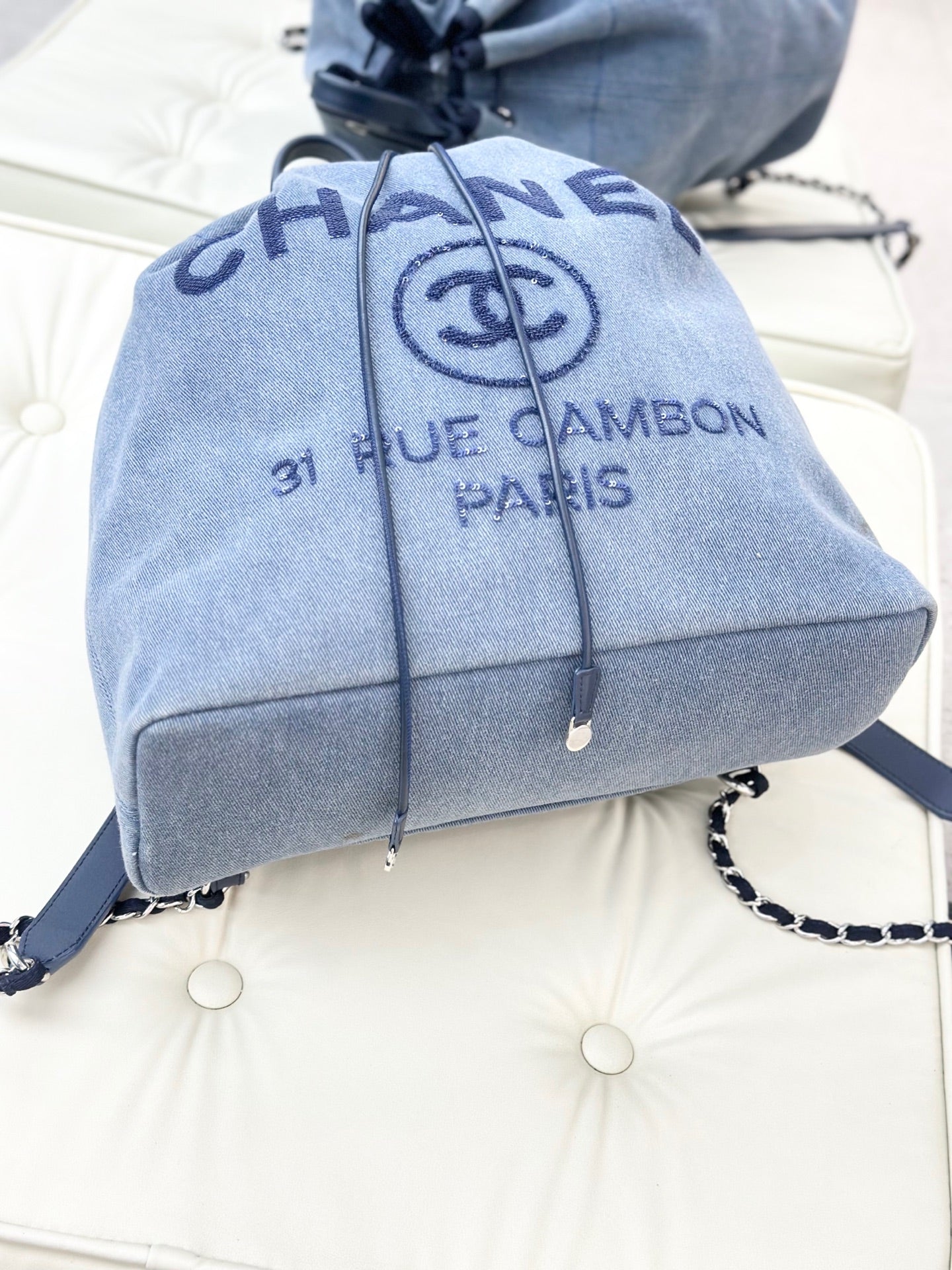 Chanel - Beach - Denim - Blue - (large)