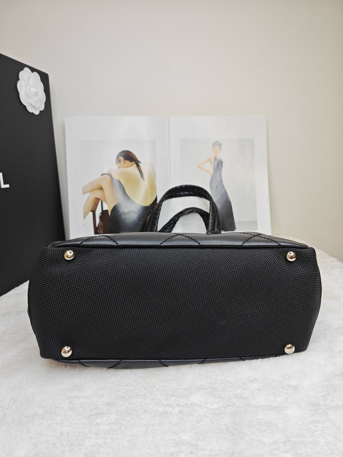 Chanel - Biarritz PM - Leather - Black - (small)
