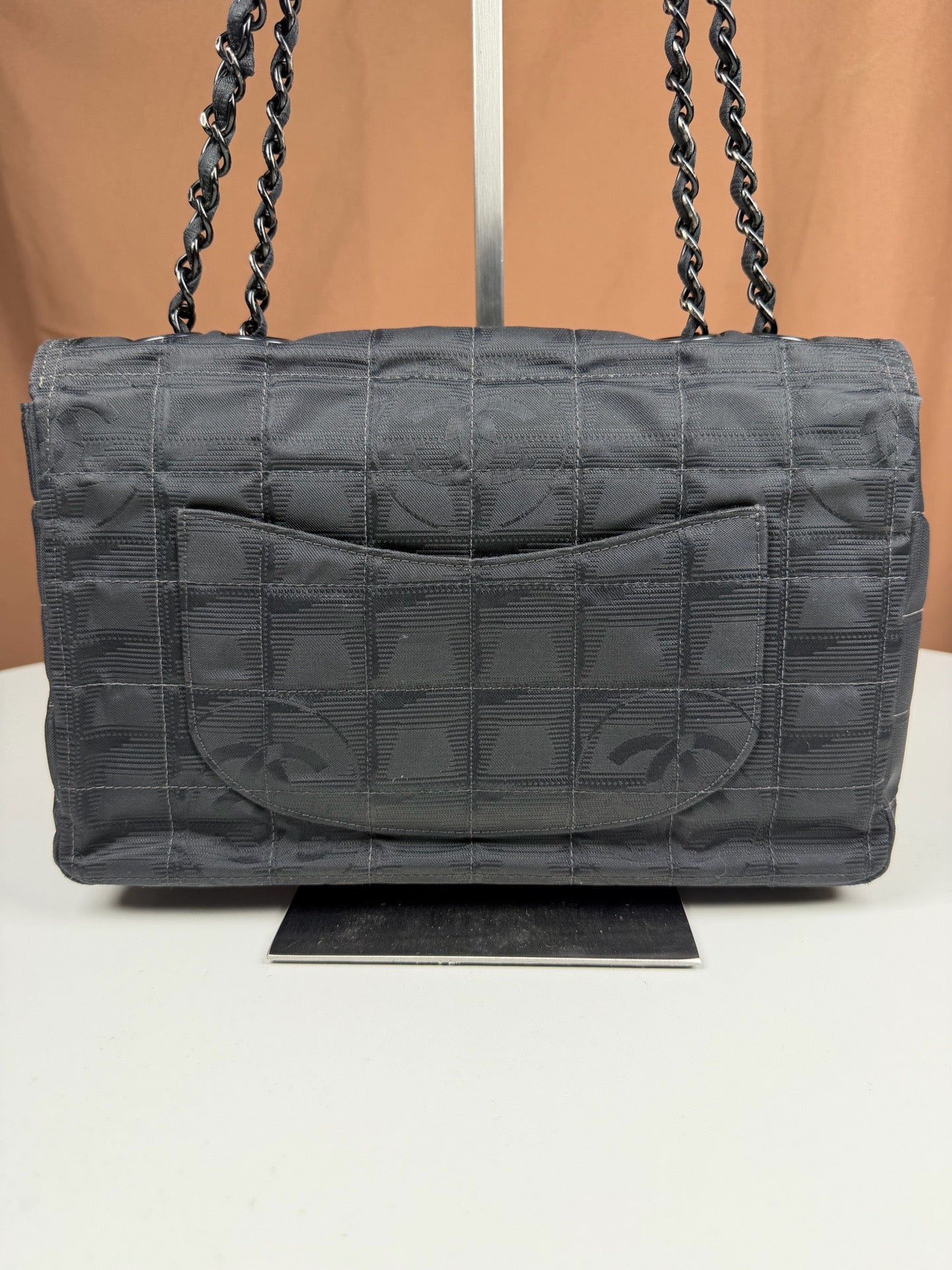 Chanel - Biscotti - Fabric - Black - (medium)