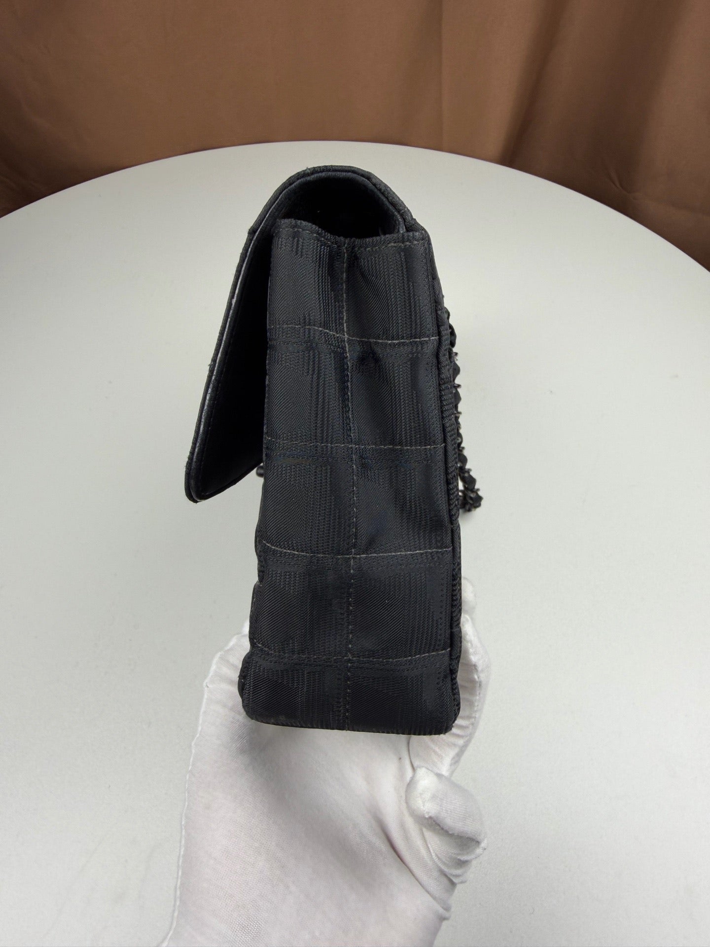 Chanel - Biscotti - Fabric - Black - (medium)