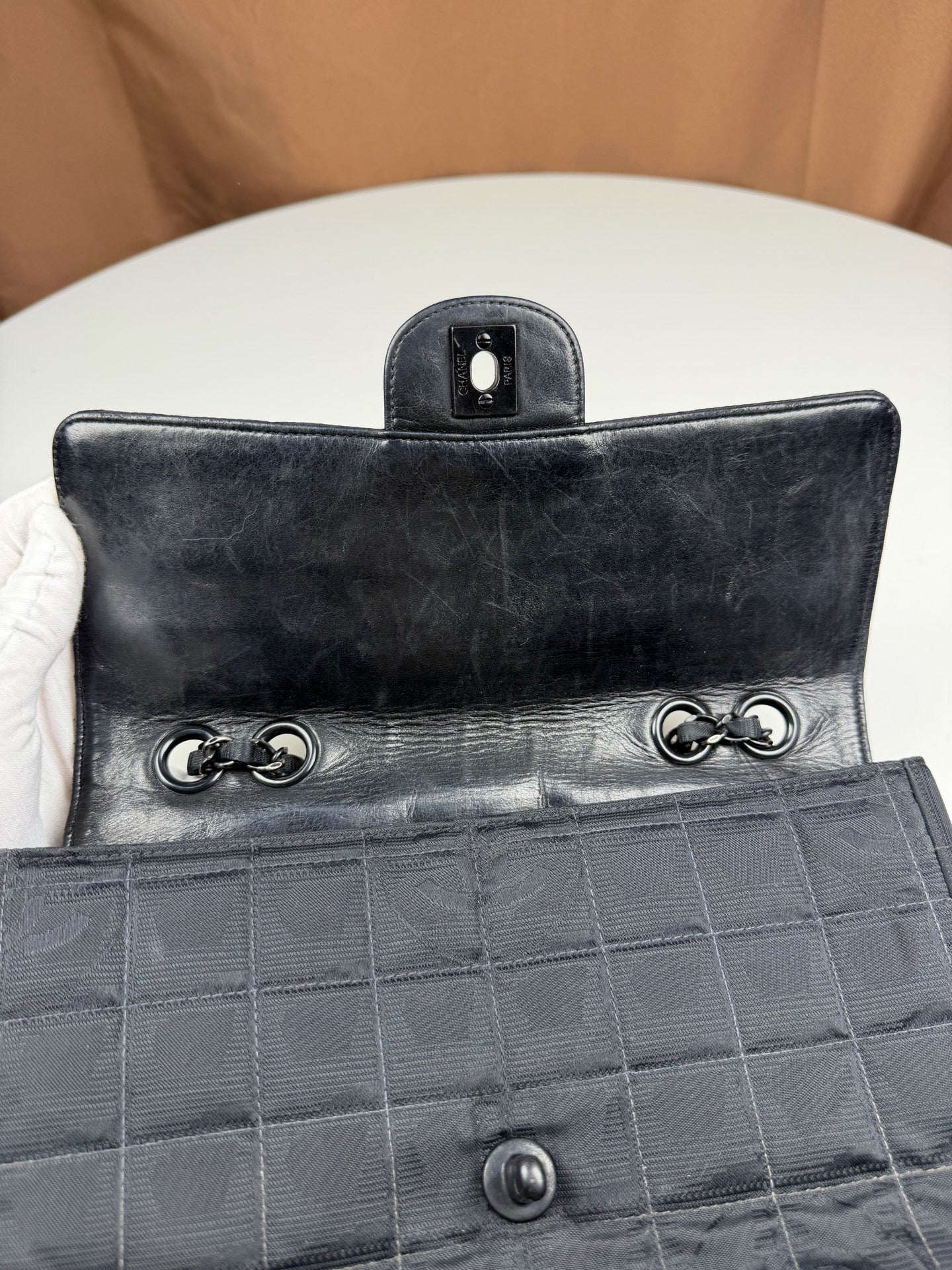 Chanel - Biscotti - Fabric - Black - (medium)