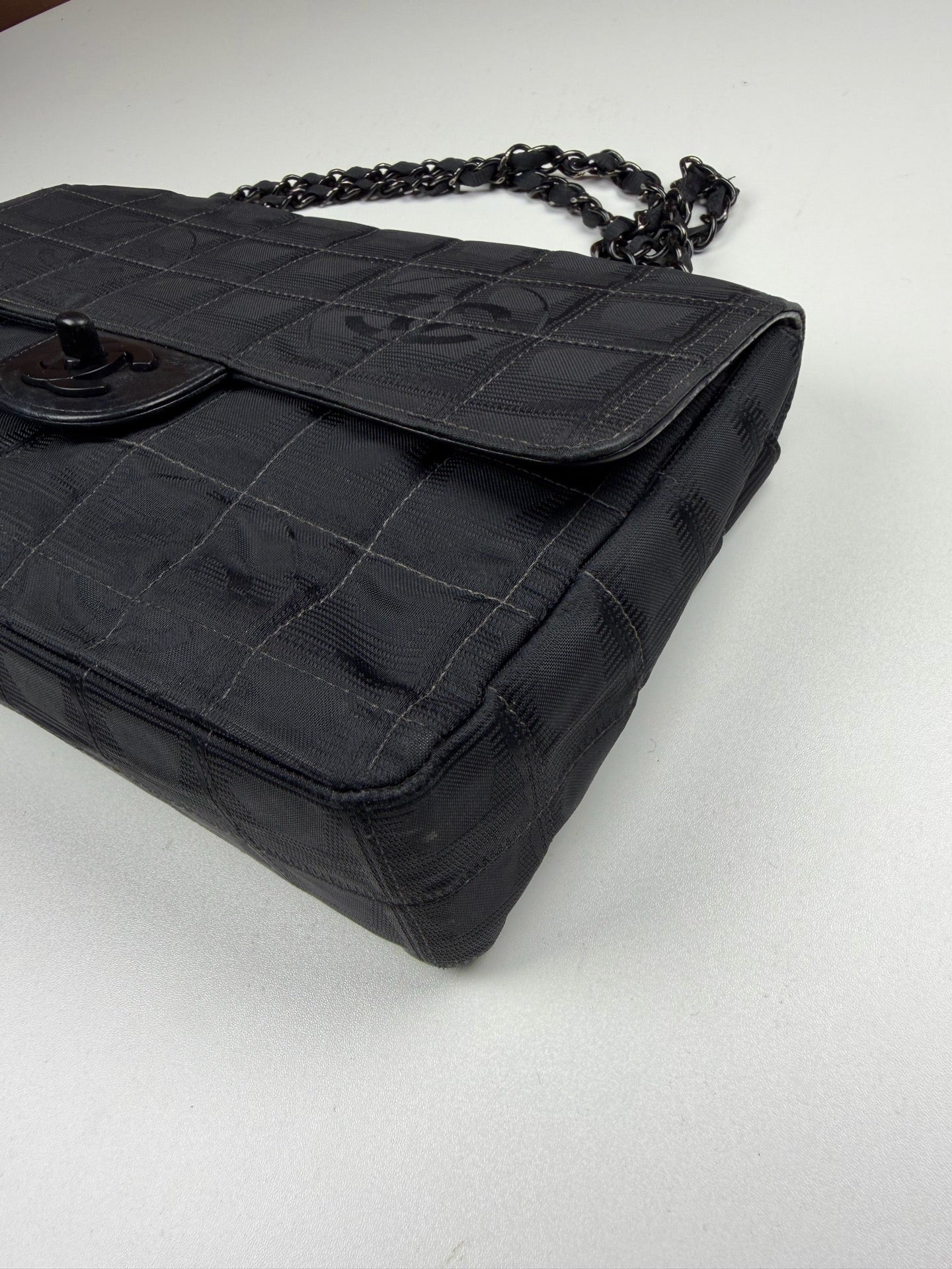 Chanel - Biscotti - Fabric - Black - (medium)