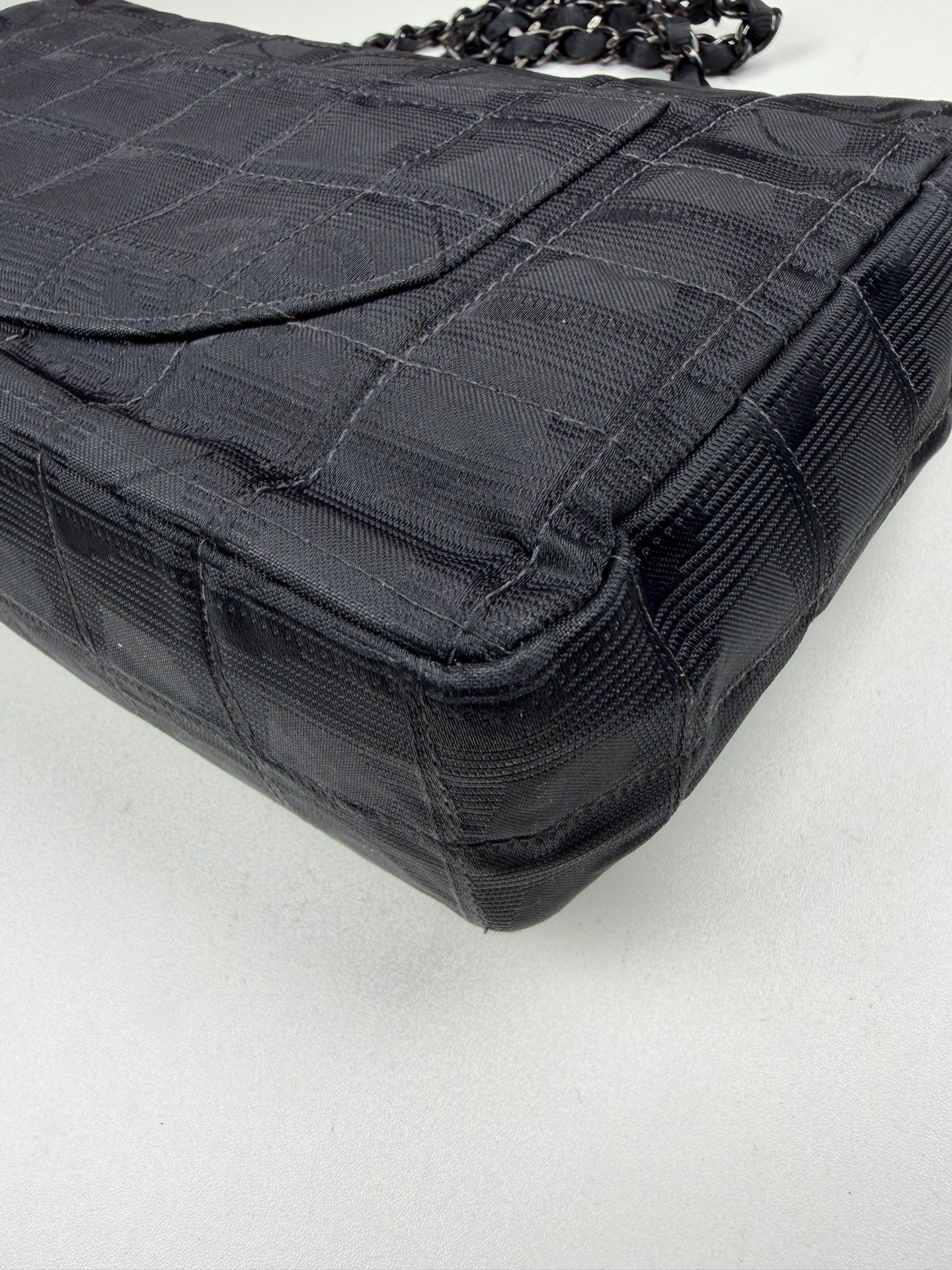 Chanel - Biscotti - Fabric - Black - (medium)