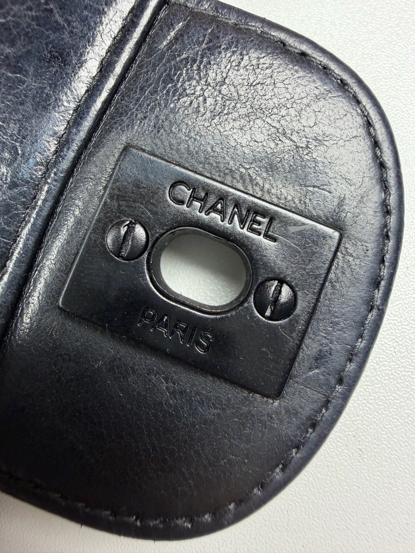 Chanel - Biscotti - Fabric - Black - (medium)