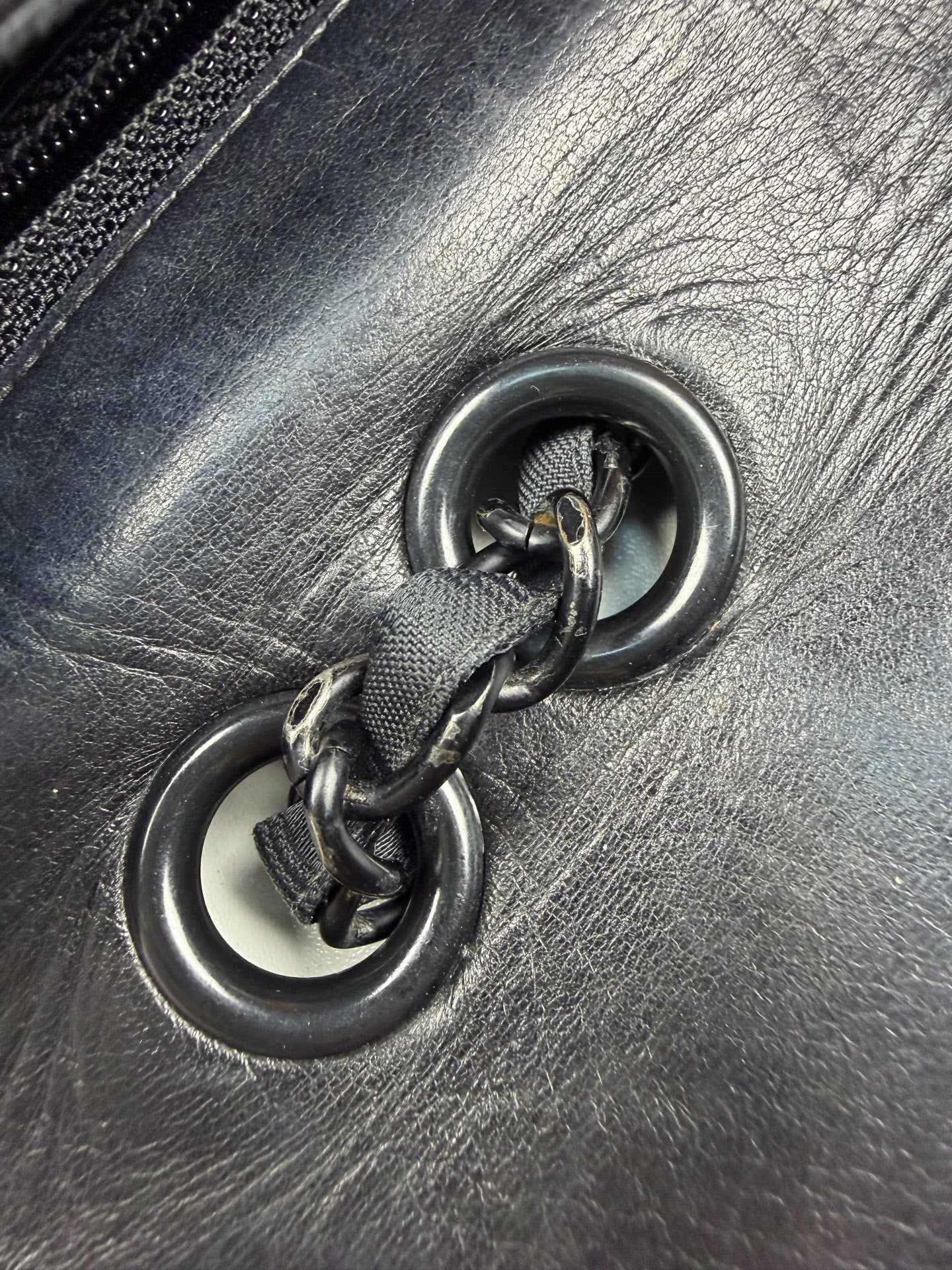 Chanel - Biscotti - Fabric - Black - (medium)