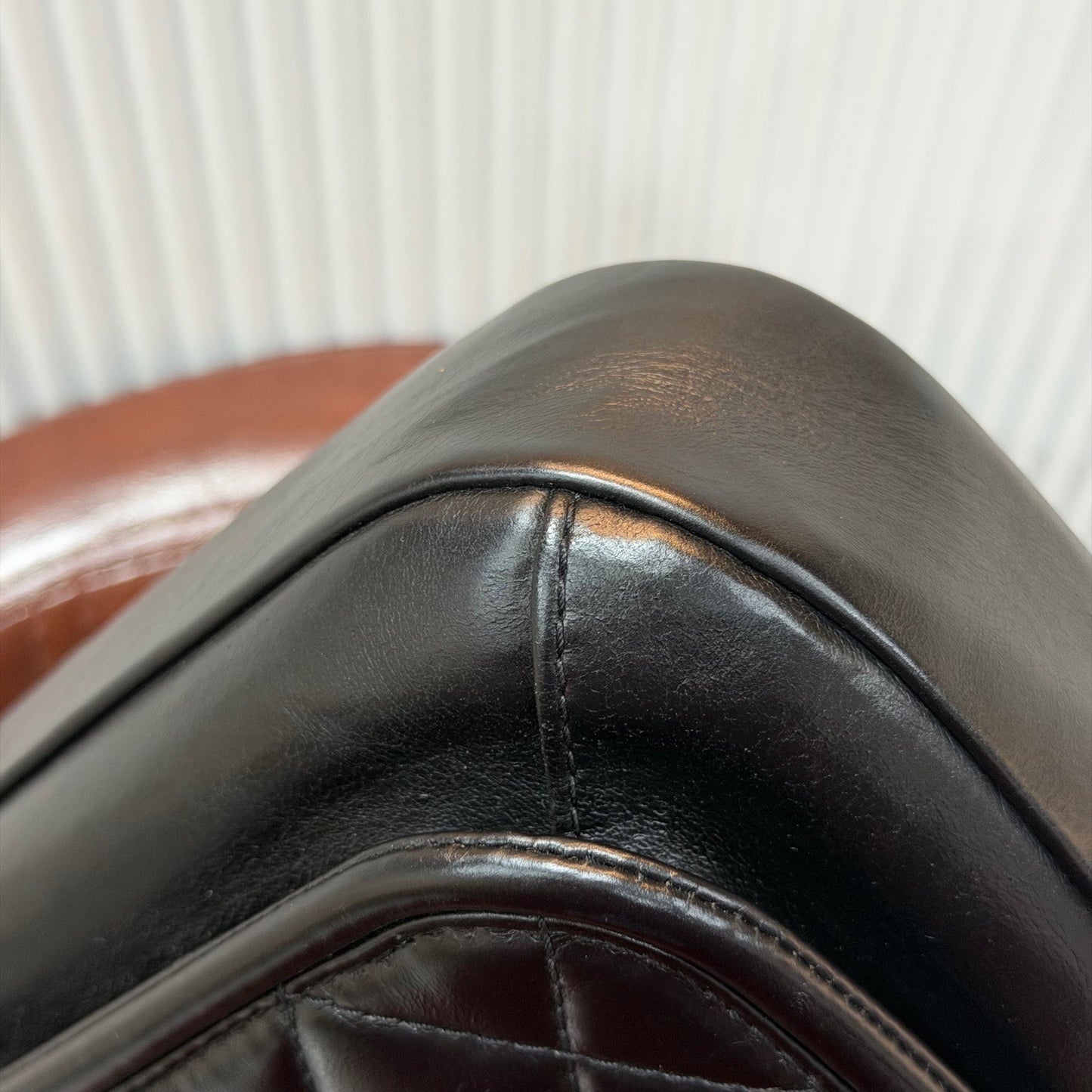 Chanel - Bombay - Calfskin - Black - (small)
