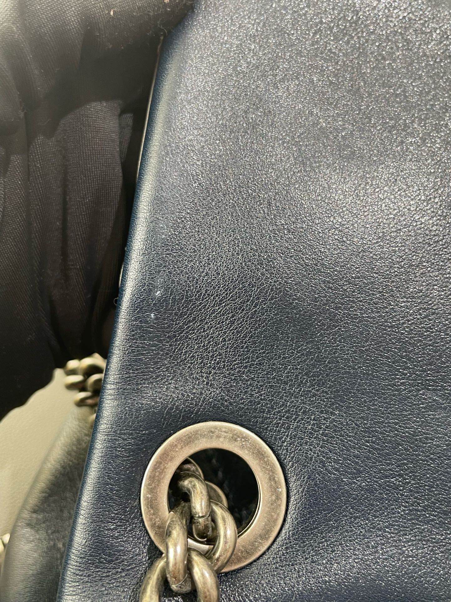 Chanel - Bombay CF Flap Bag - Calfskin leather - Multicolour - (Medium)