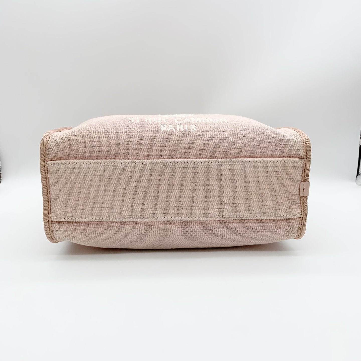 Chanel - Bowling bag - Cloth - Pink - (small)