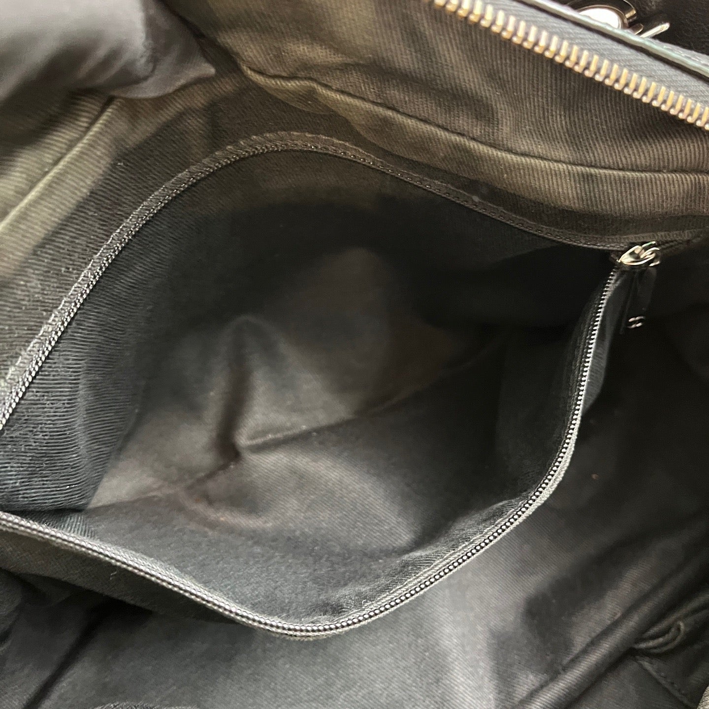 Chanel - Bowling bag - Leather - Black - (Other)