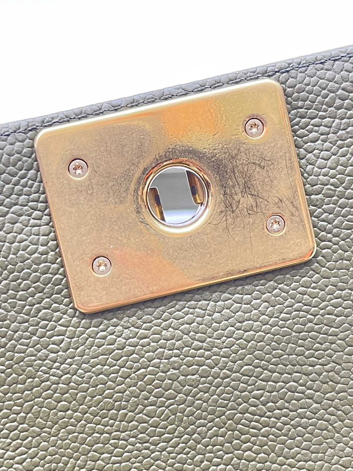 Chanel - Boy 20.5 - Leather - Green - (Small)