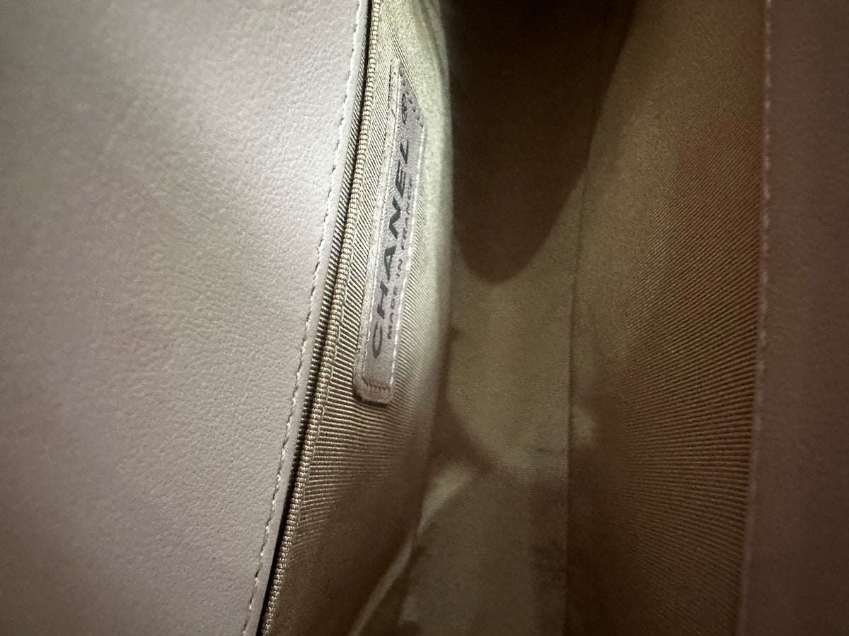 Chanel - Boy 20 - Leather - Pink - (small)