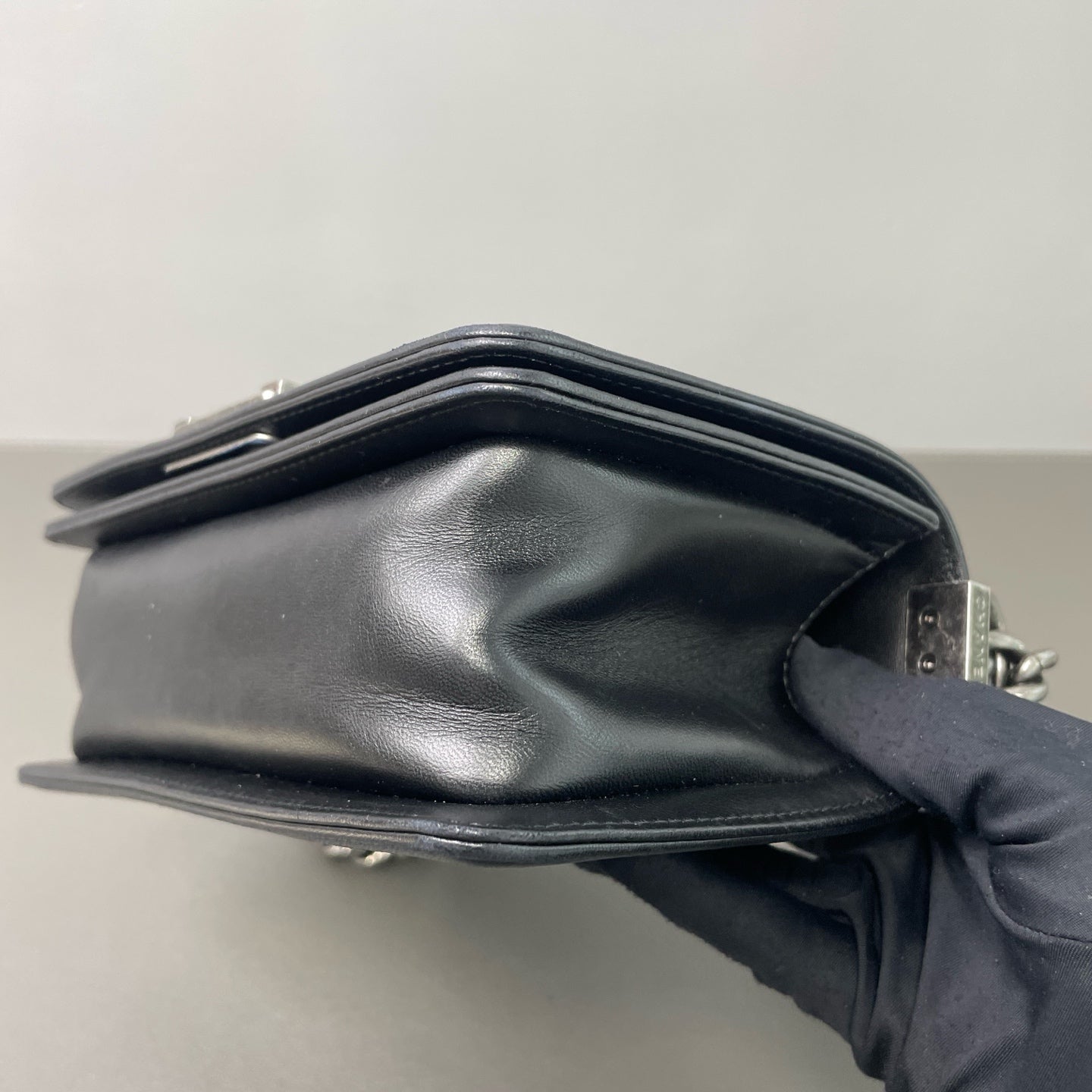 Chanel - Boy Bag - Leather - Black - (mini)