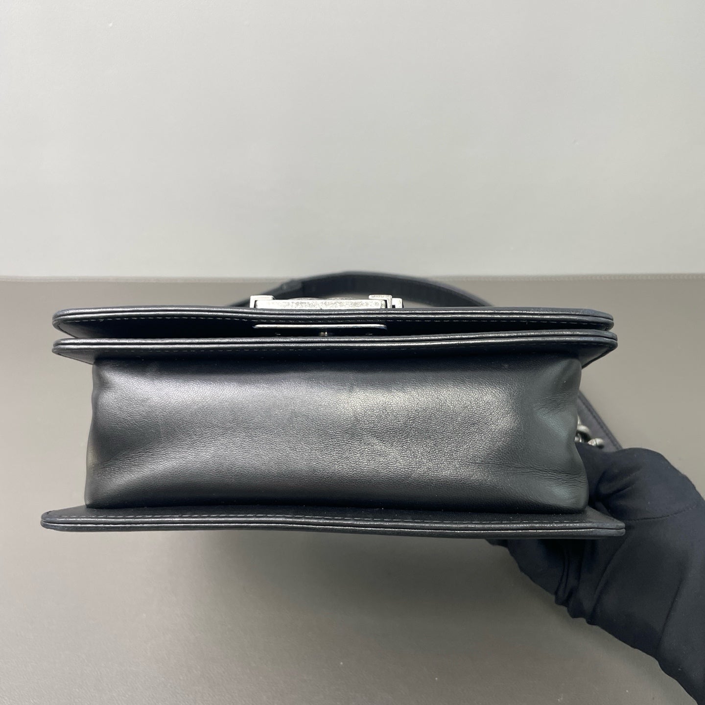 Chanel - Boy Bag - Leather - Black - (mini)