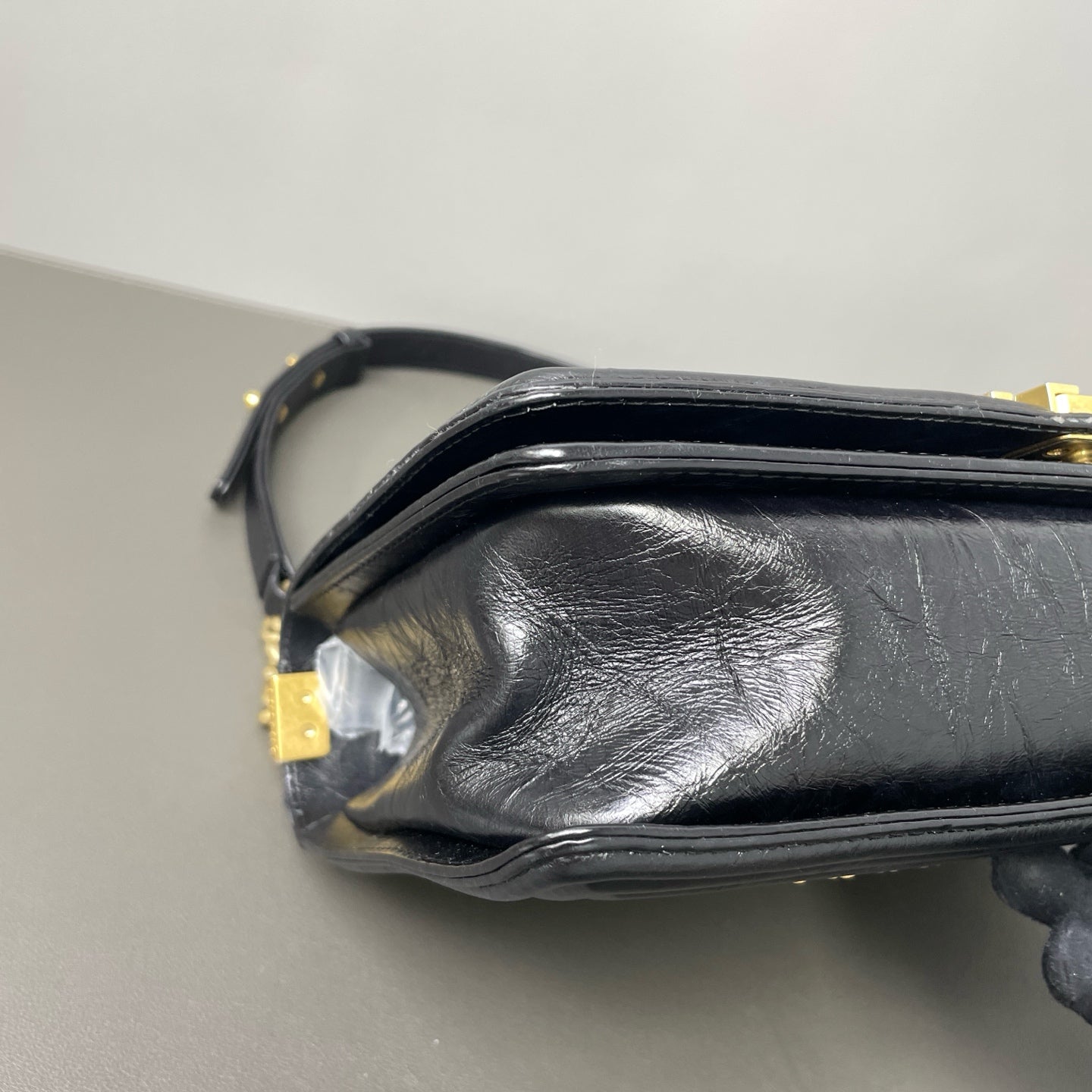 Chanel - Boy Bag - Leather - Black - (small)