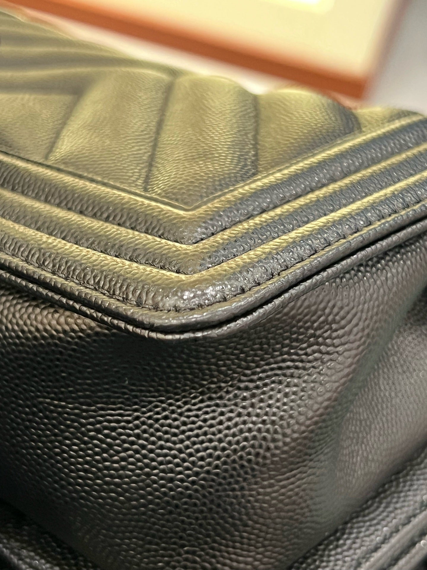 Chanel - Boy Bag - Leather - Black - (small)