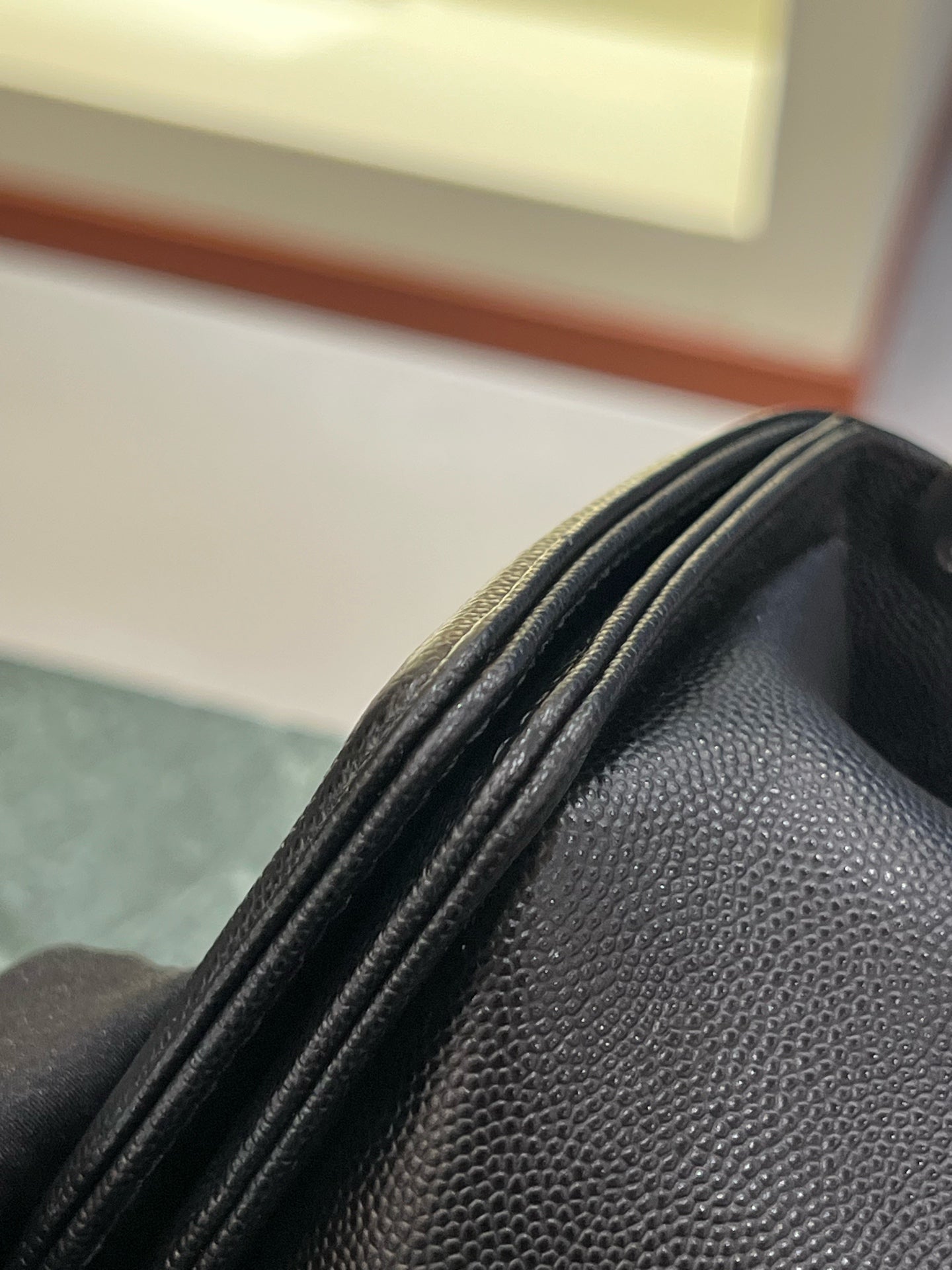 Chanel - Boy Bag - Leather - Black - (small)