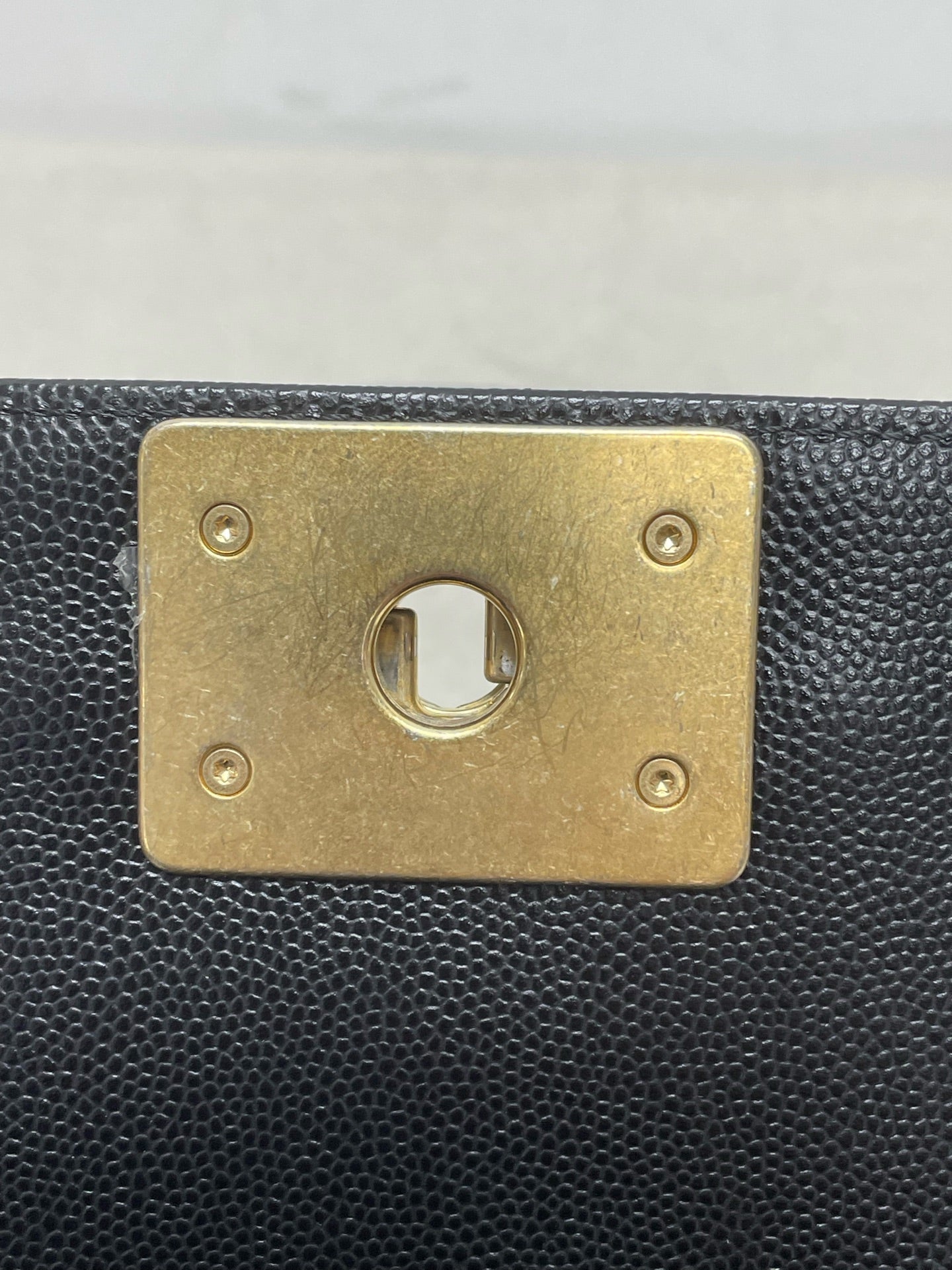 Chanel - Boy Bag - Leather - Black - (small)