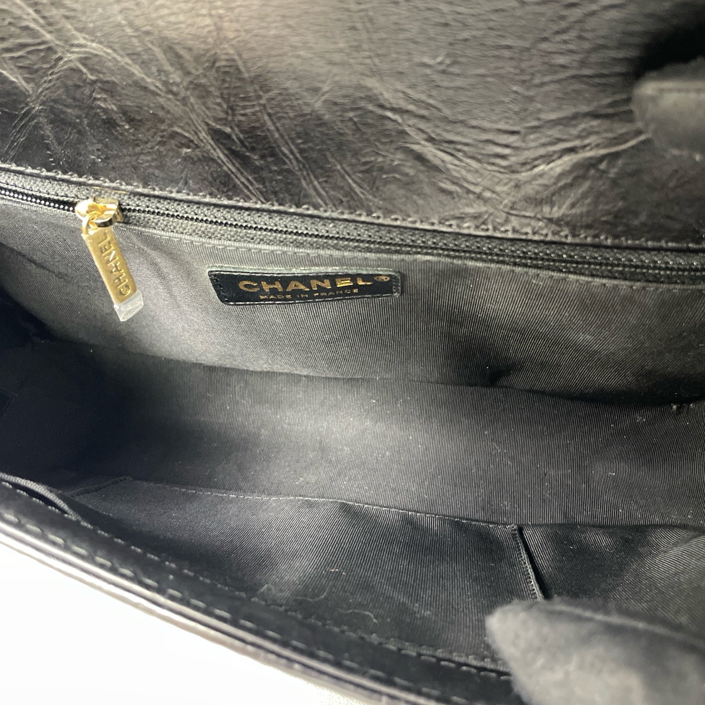 Chanel - Boy Bag - Leather - Black - (small)