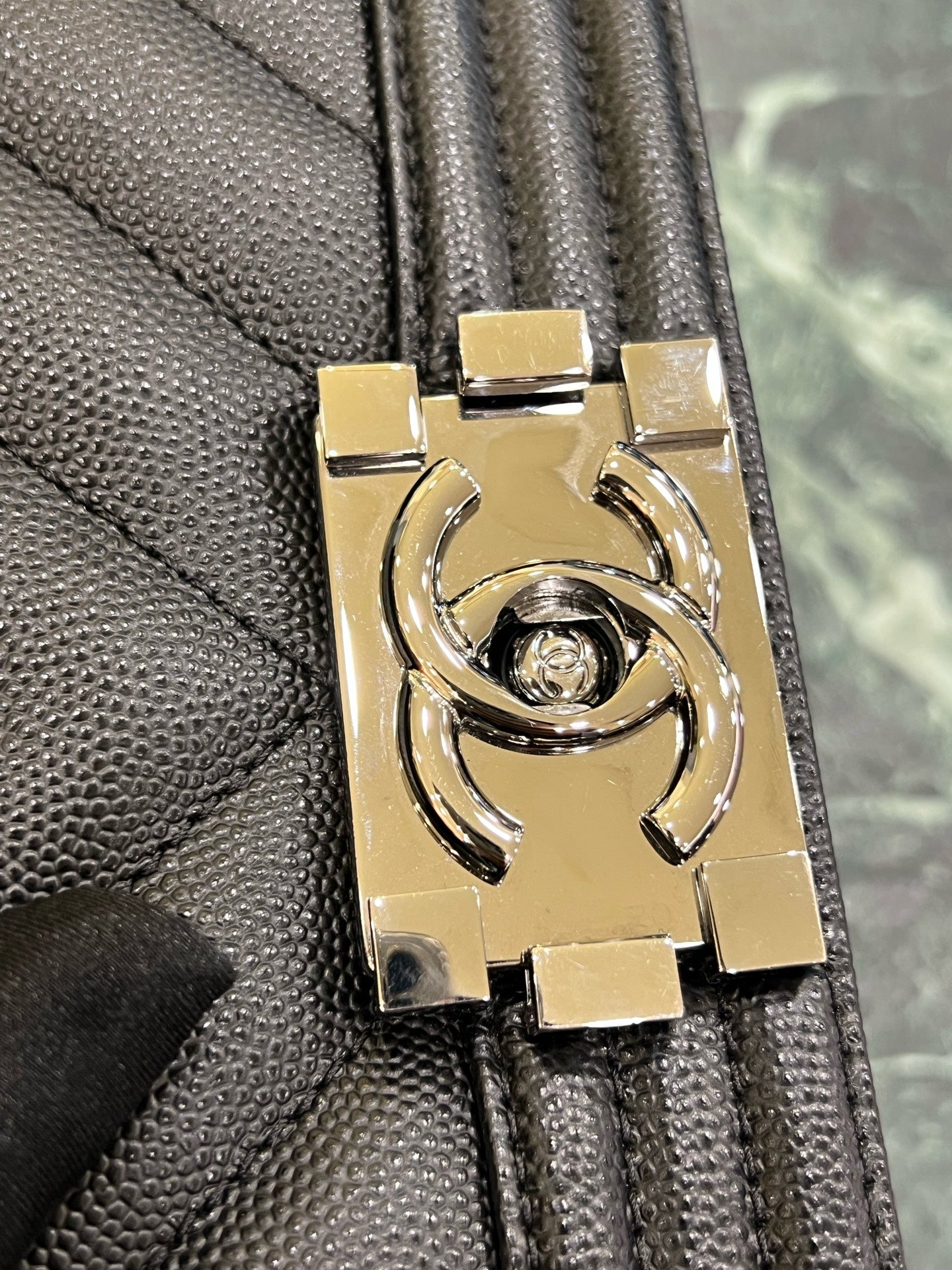 Chanel - Boy Bag - Leather - Black - (small)
