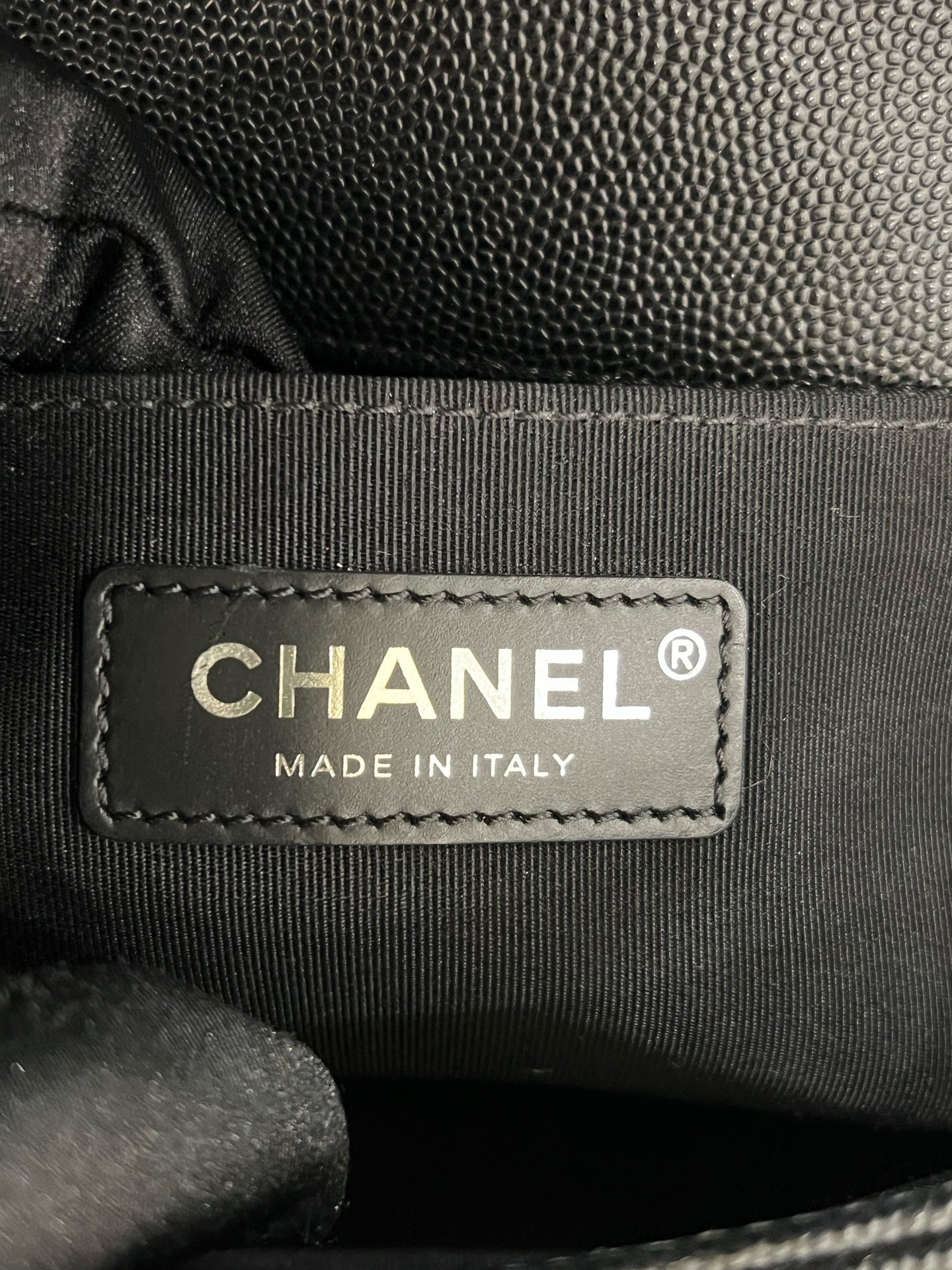 Chanel - Boy Bag - Leather - Black - (small)