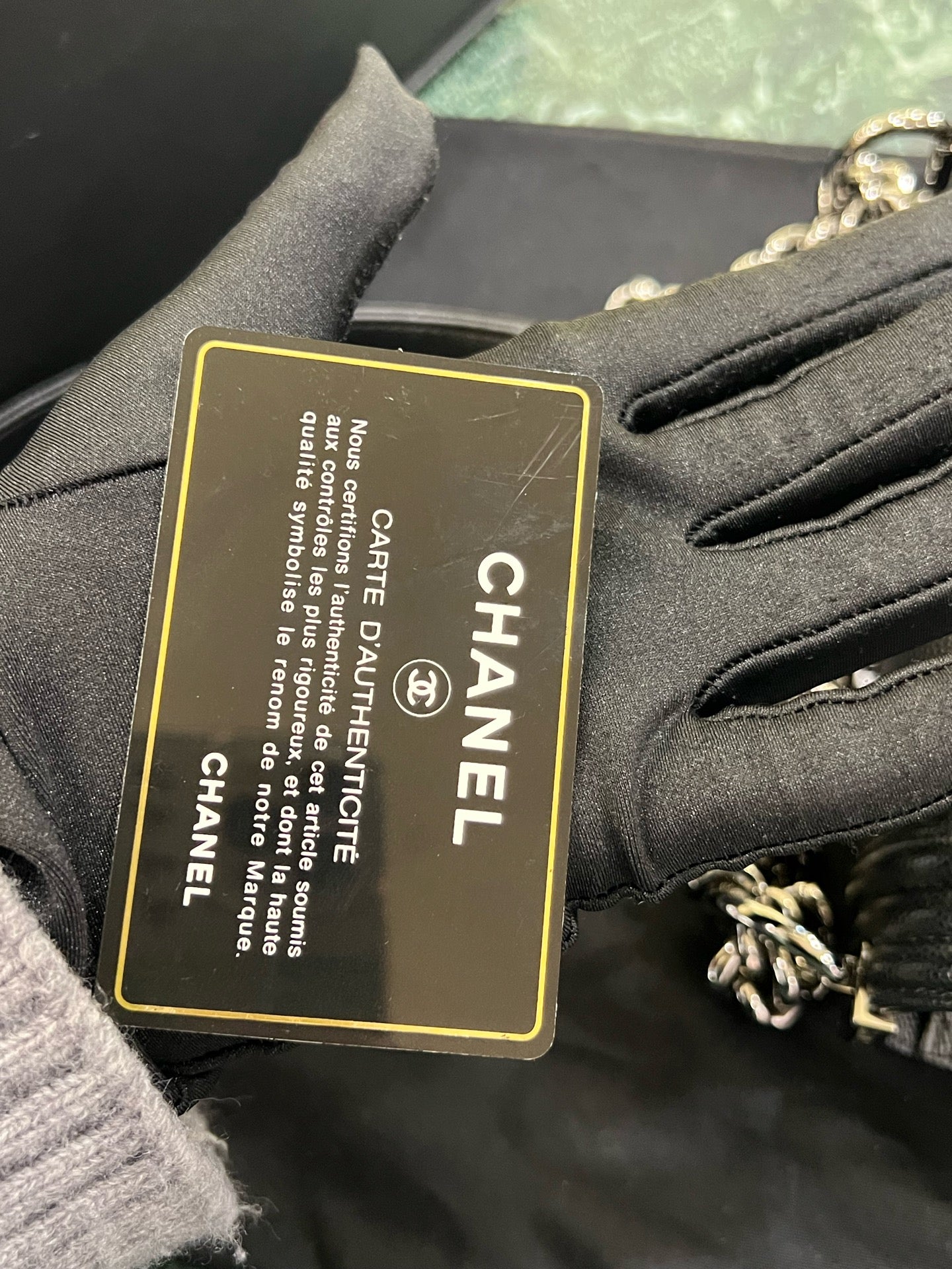 Chanel - Boy Bag - Leather - Black - (small)