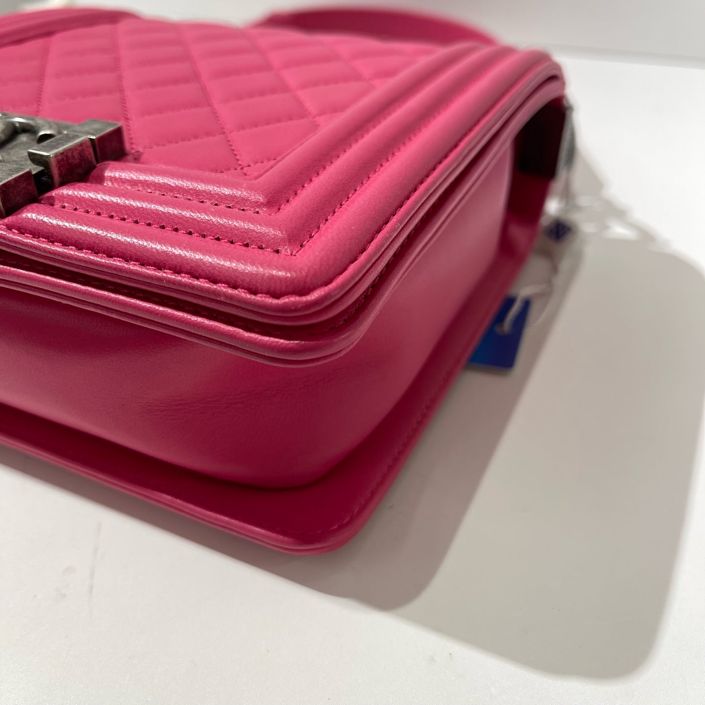 Chanel - Boy Bag - Leather - Pink - (mini)