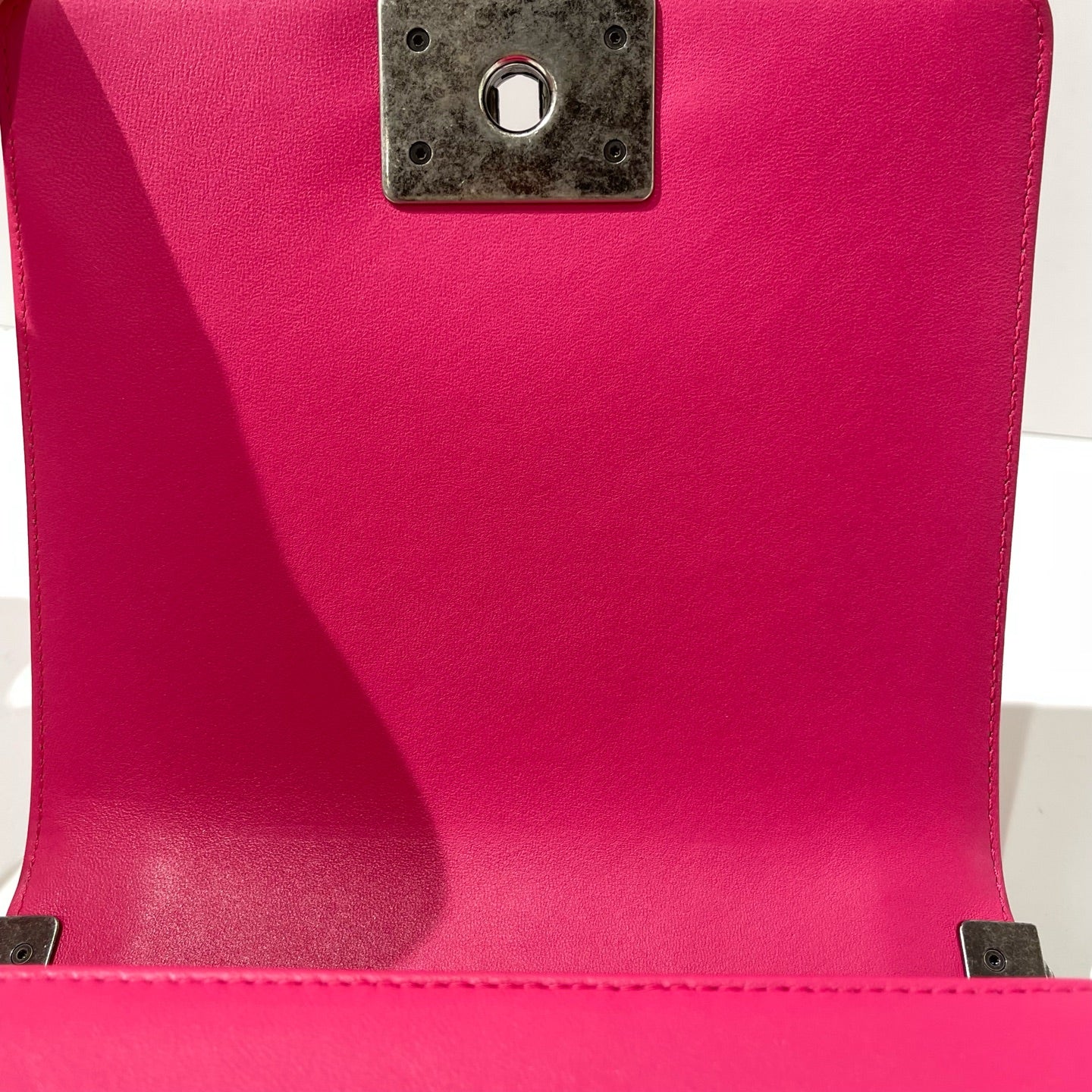 Chanel - Boy Bag - Leather - Pink - (mini)