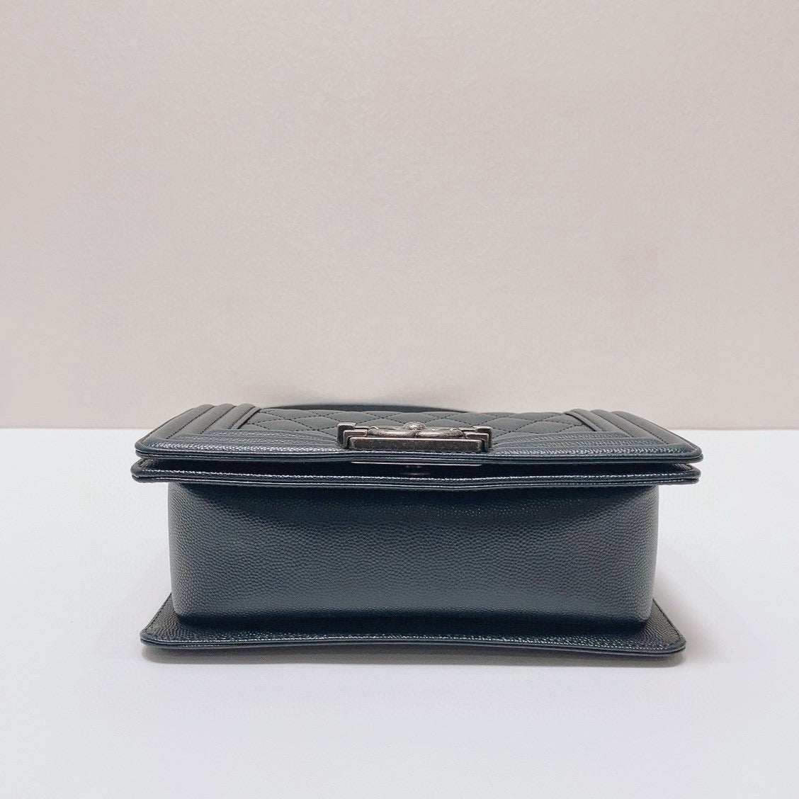 Chanel - Boy Bag Small - Caviar leather - Black - (Small)
