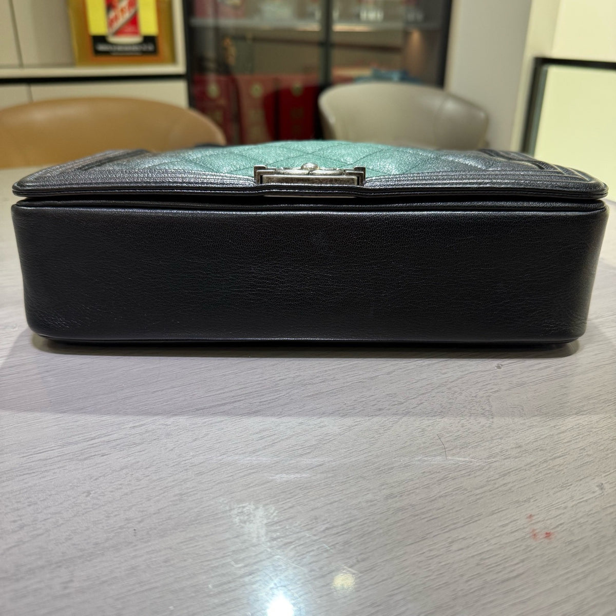 Chanel - Boy Chanel Large - Leather - Multicolour - (large)