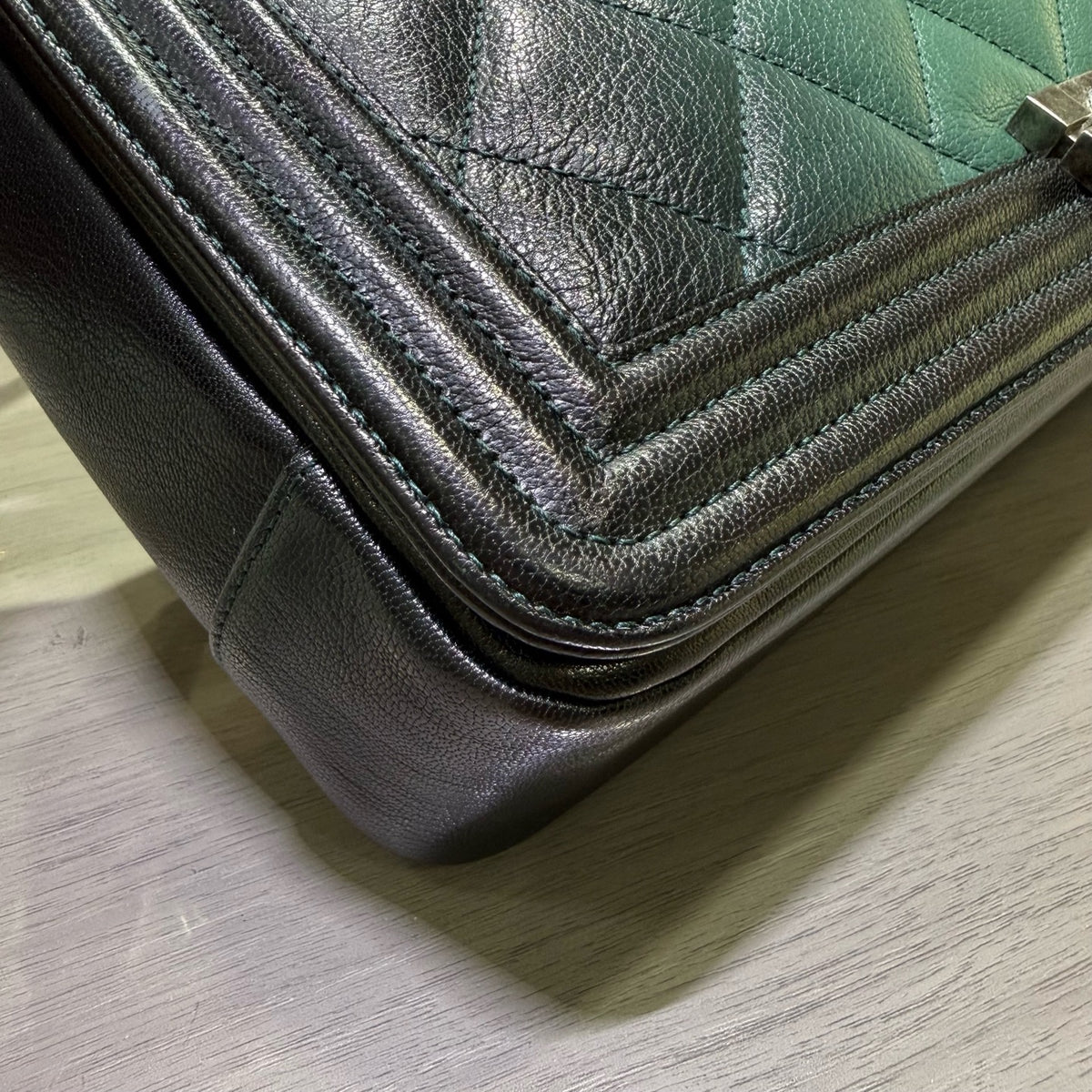 Chanel - Boy Chanel Large - Leather - Multicolour - (large)