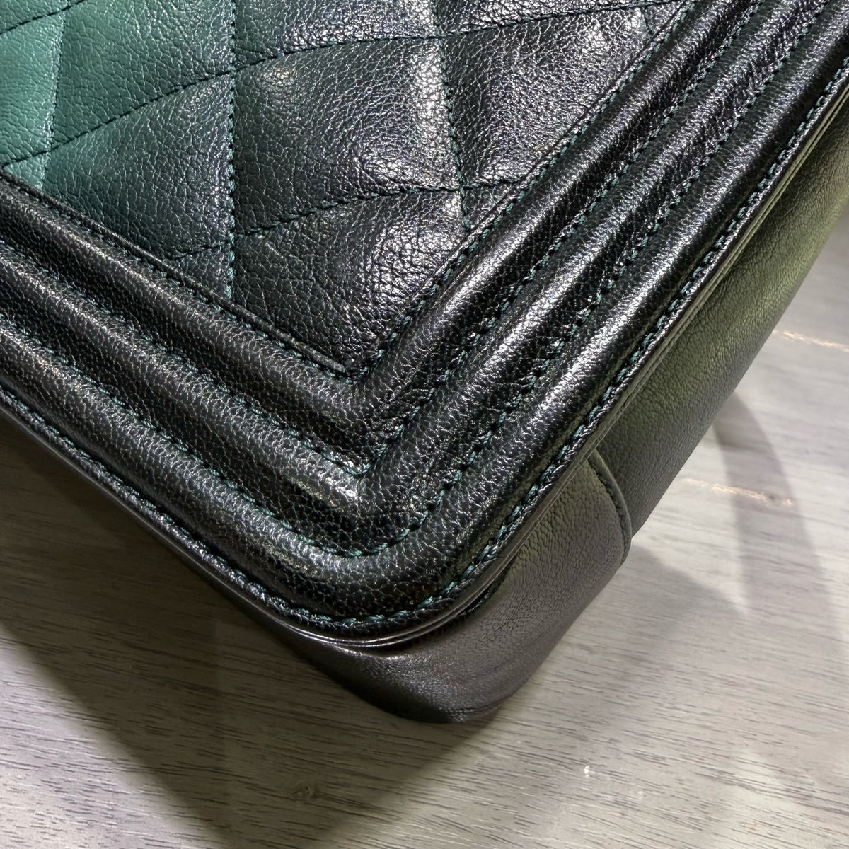 Chanel - Boy Chanel Large - Leather - Multicolour - (large)