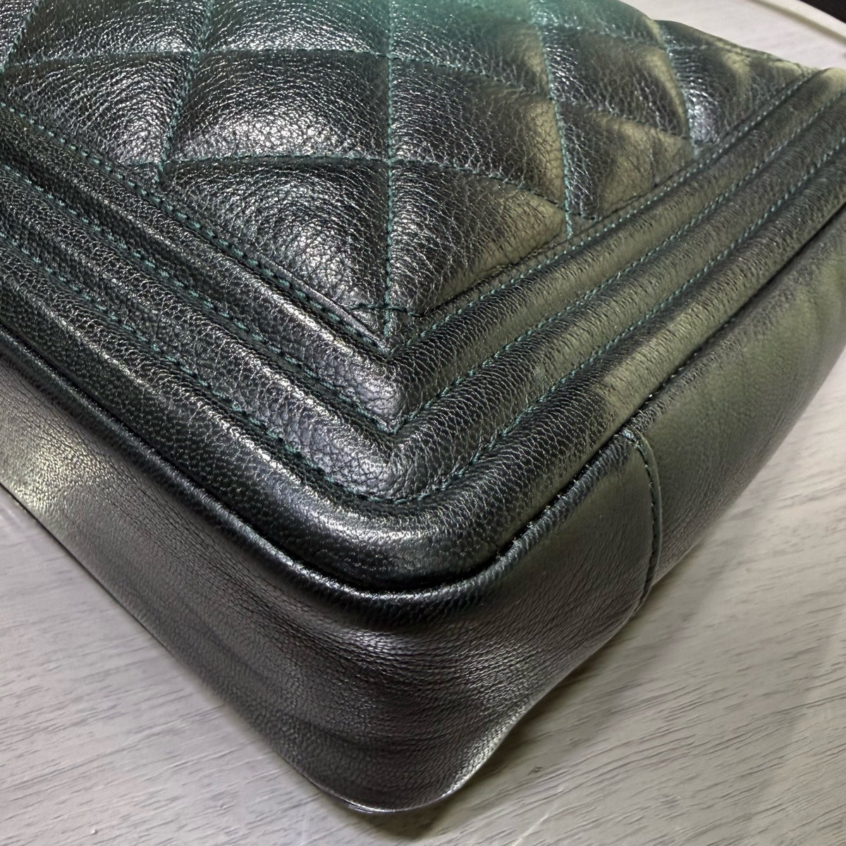 Chanel - Boy Chanel Large - Leather - Multicolour - (large)