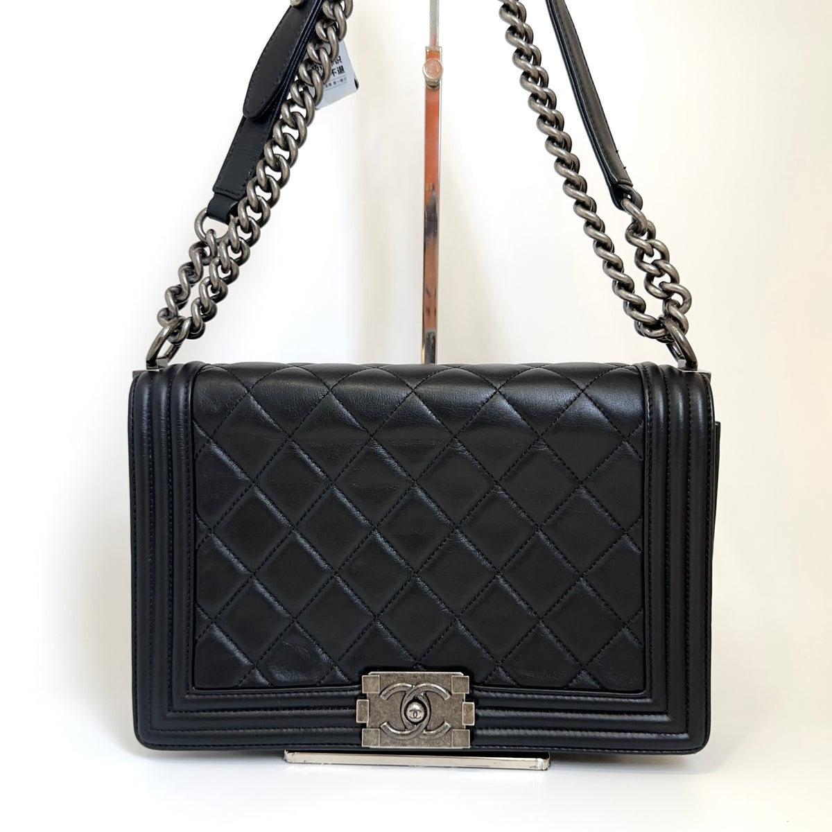 Chanel - Boy Chanel - Leather - Black
