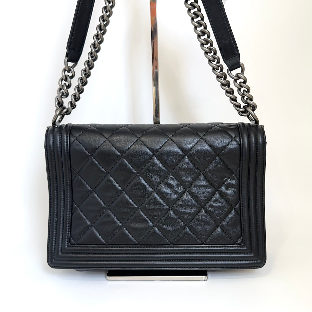 Chanel - Boy Chanel - Leather - Black