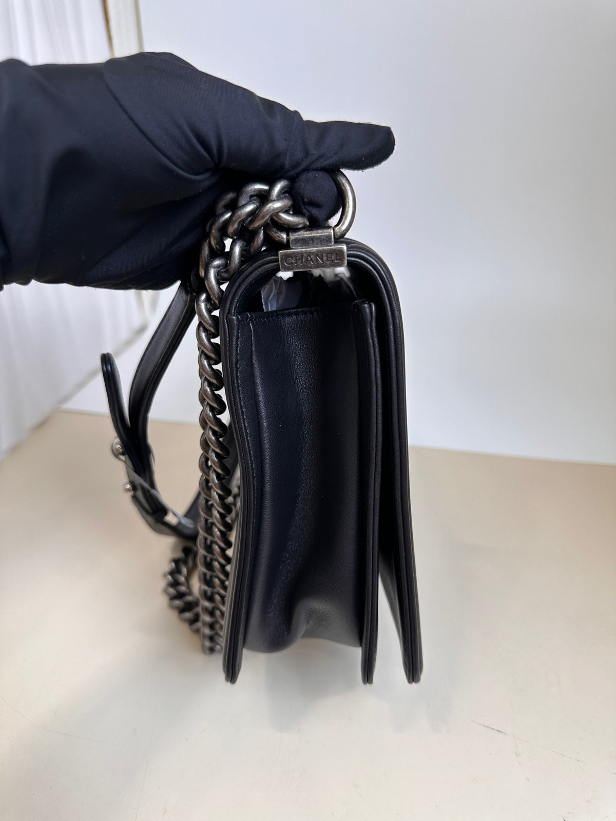 Chanel - Boy Chanel - Leather - Black