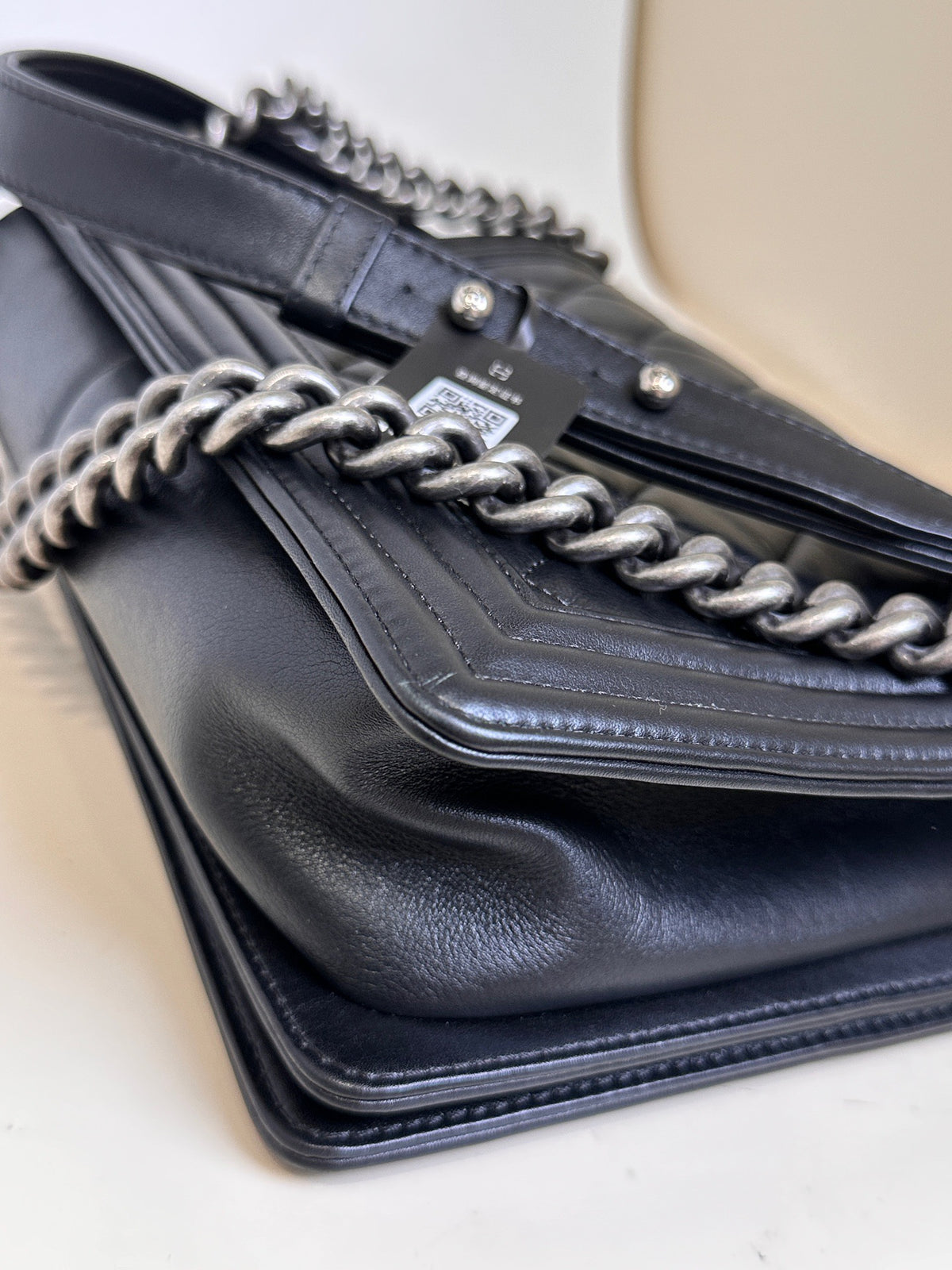 Chanel - Boy Chanel - Leather - Black