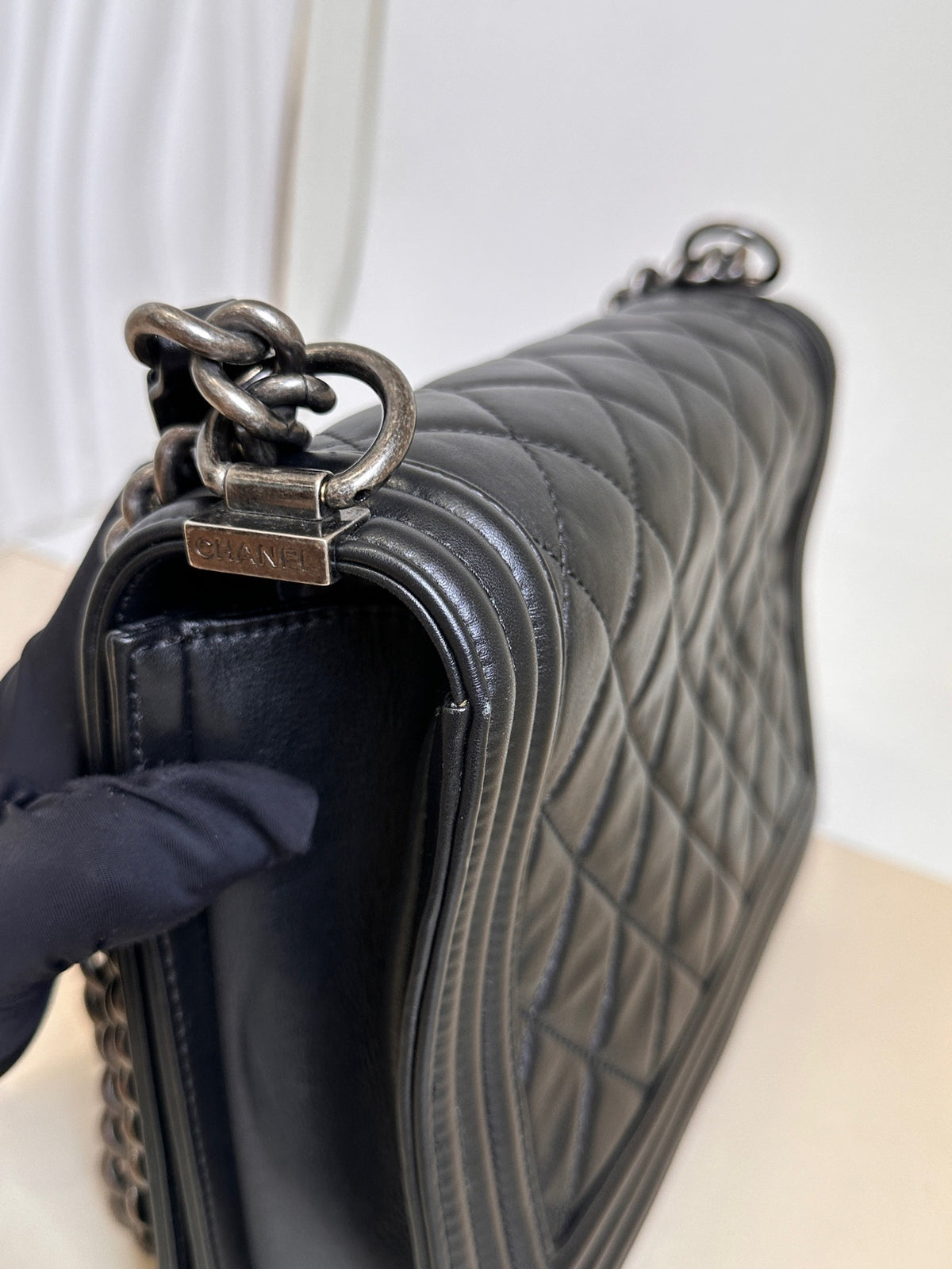 Chanel - Boy Chanel - Leather - Black