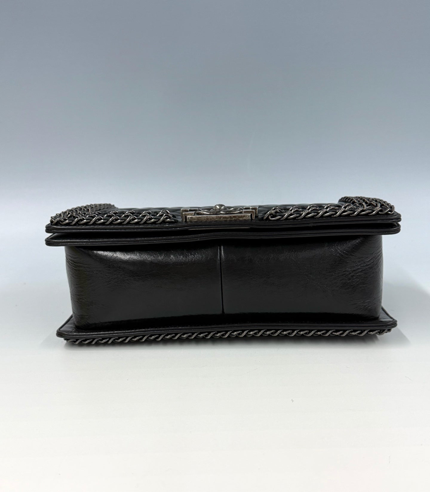 Chanel - Boy Chanel - Leather - Black - (Medium)