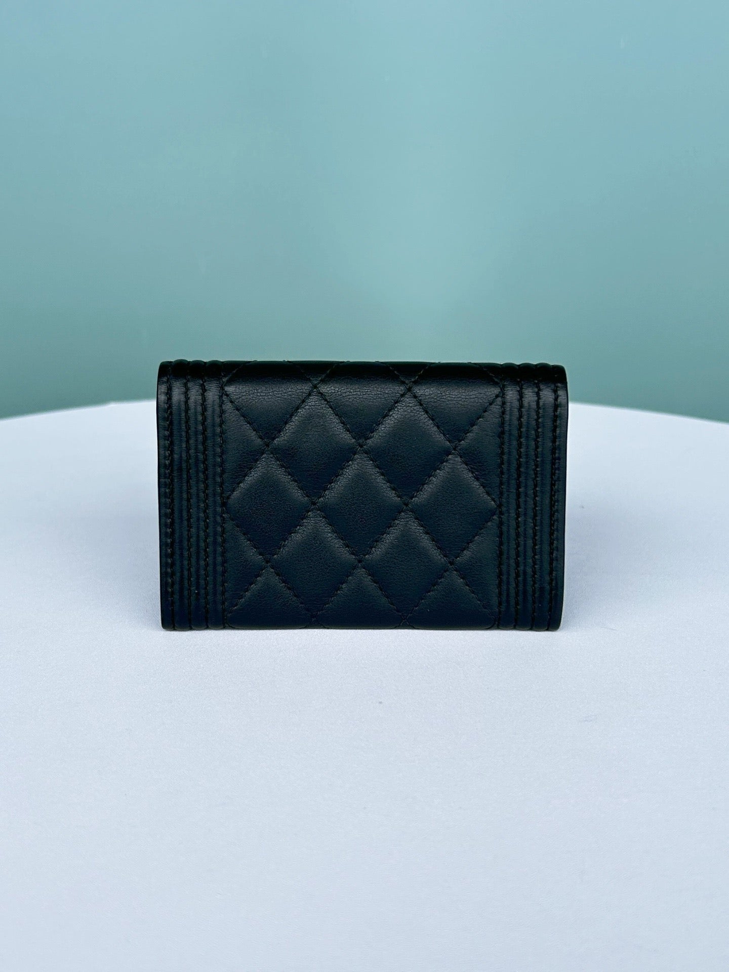 Chanel - Boy Chanel - Leather - Black - (mini)
