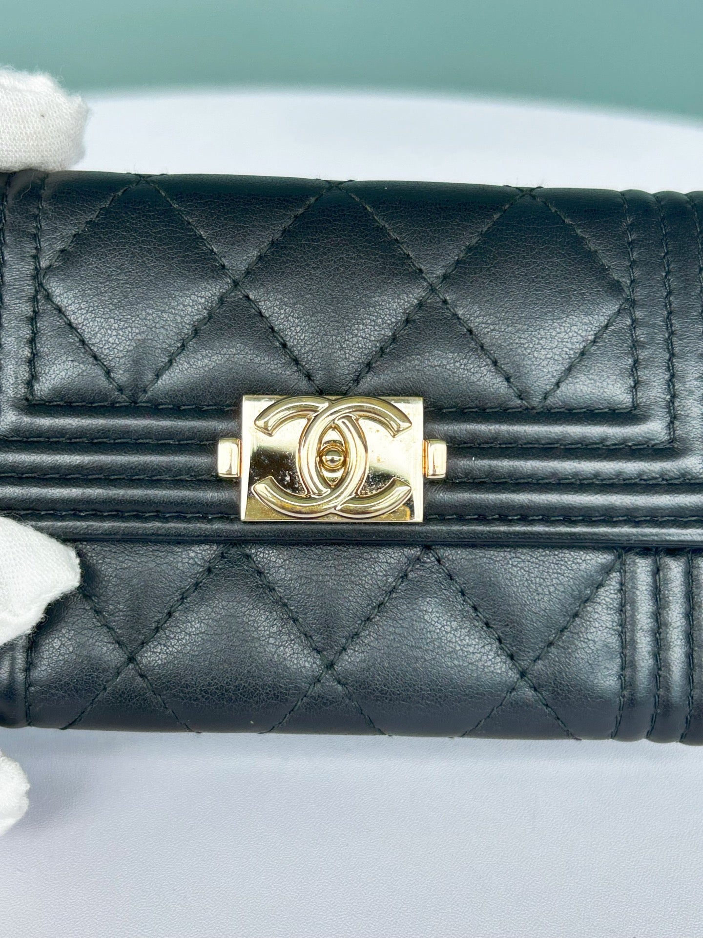 Chanel - Boy Chanel - Leather - Black - (mini)