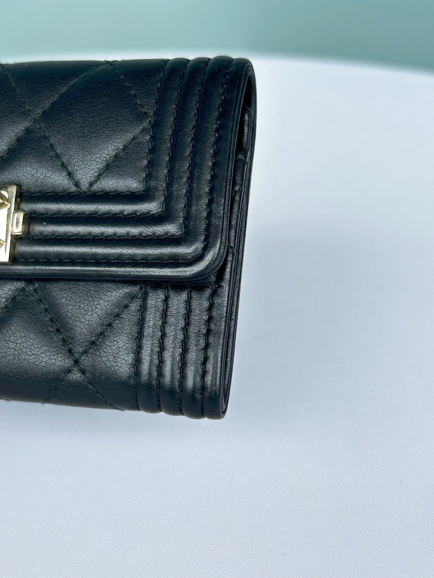 Chanel - Boy Chanel - Leather - Black - (mini)