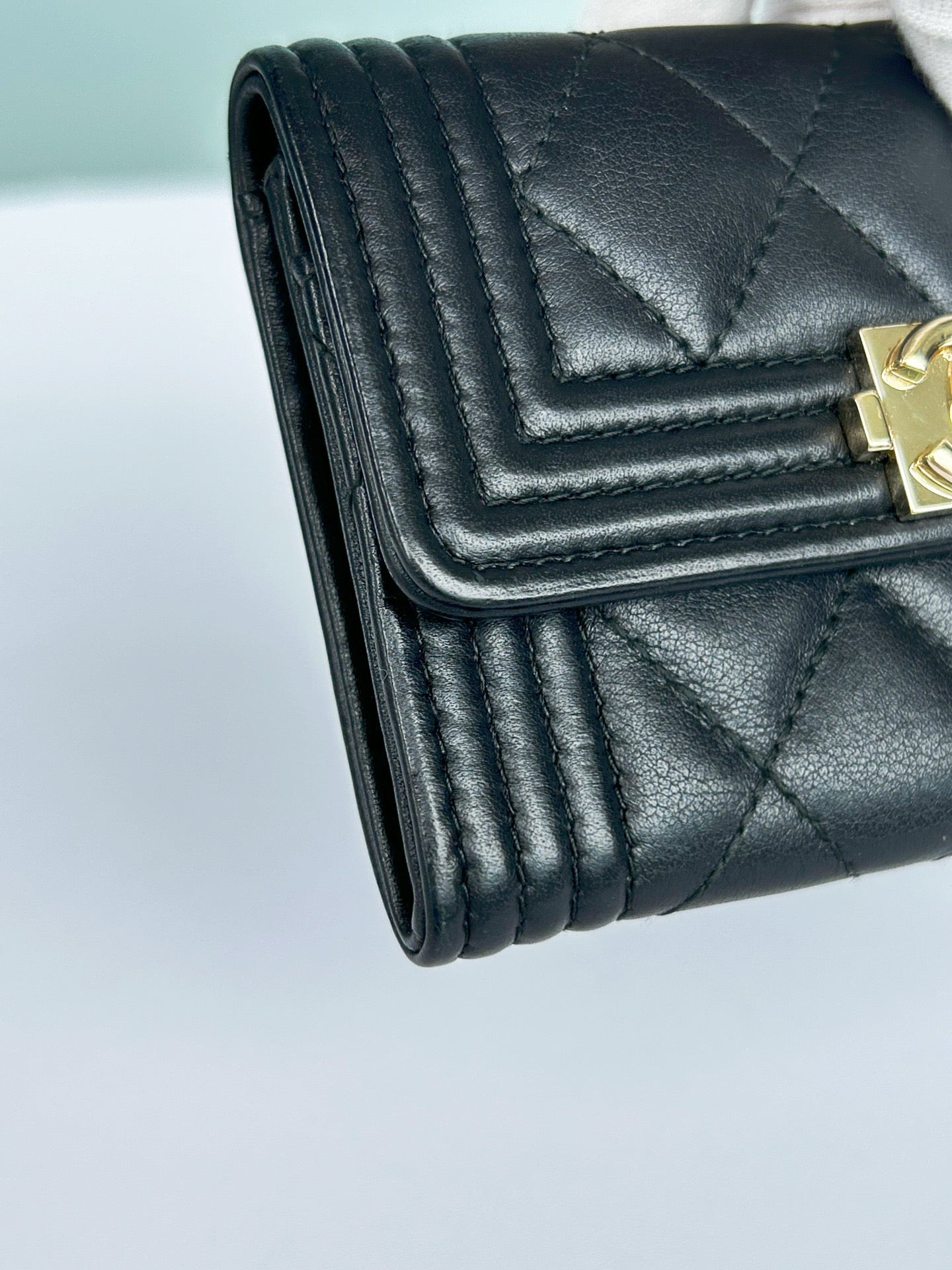 Chanel - Boy Chanel - Leather - Black - (mini)