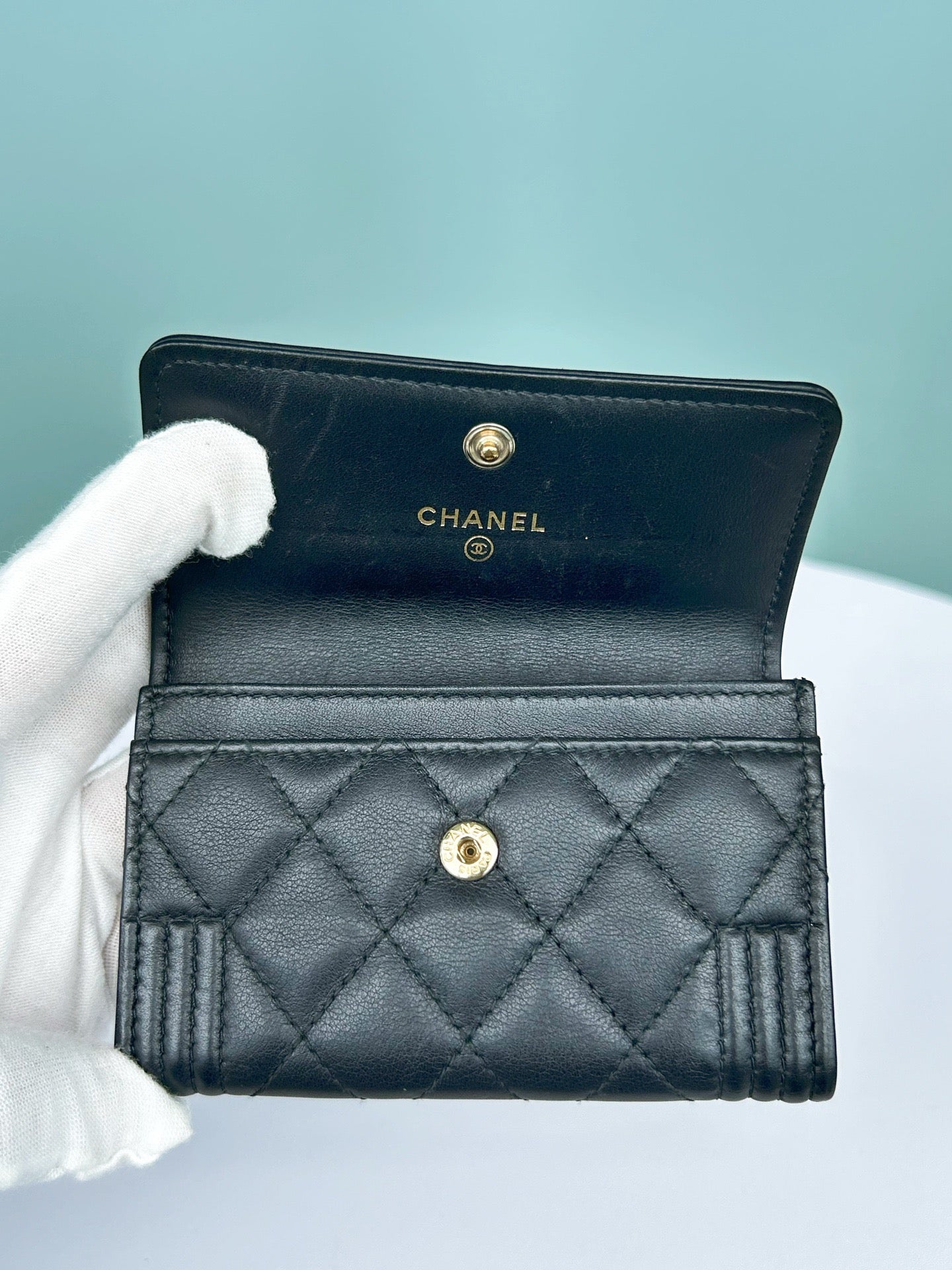 Chanel - Boy Chanel - Leather - Black - (mini)