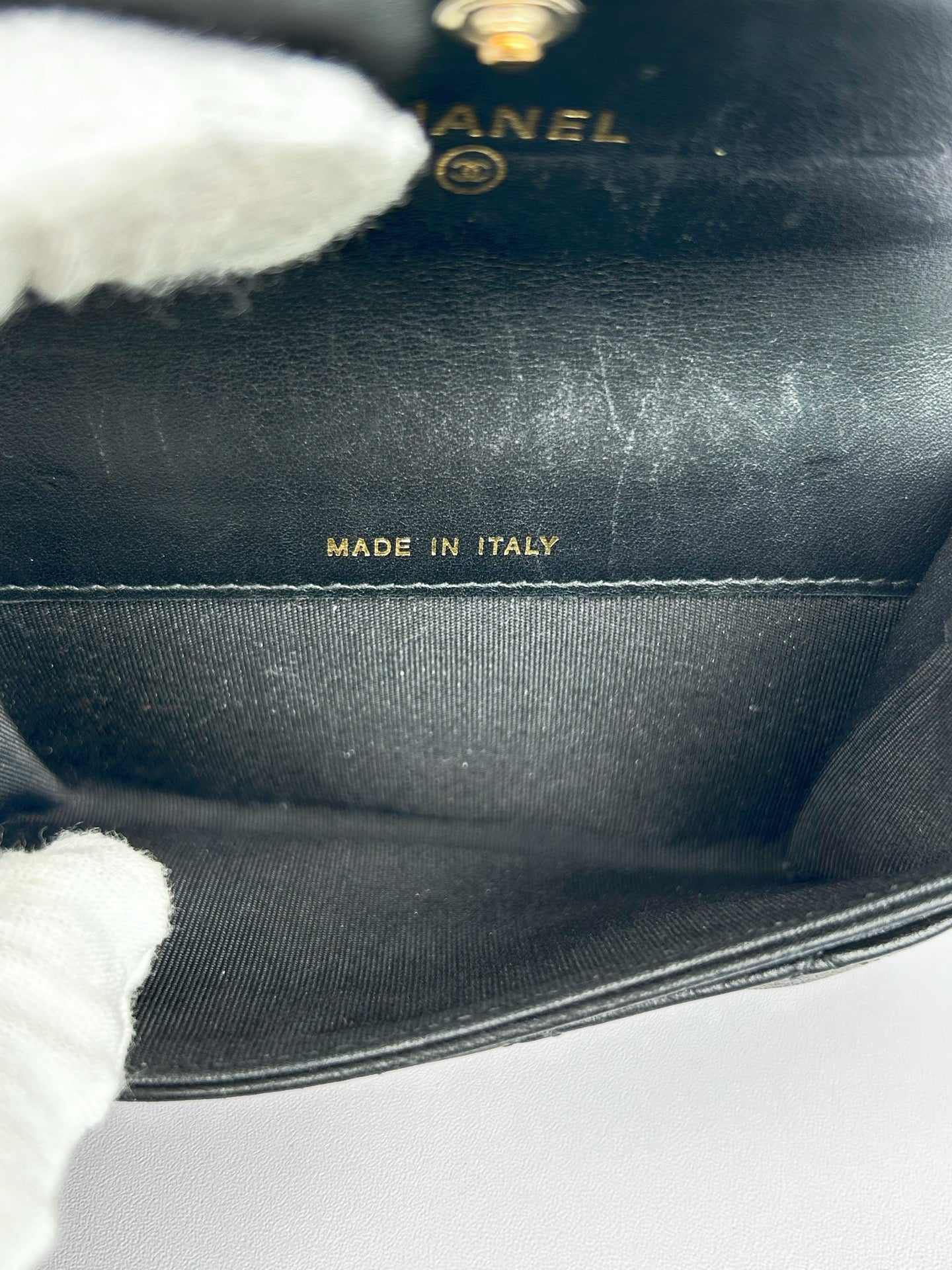 Chanel - Boy Chanel - Leather - Black - (mini)