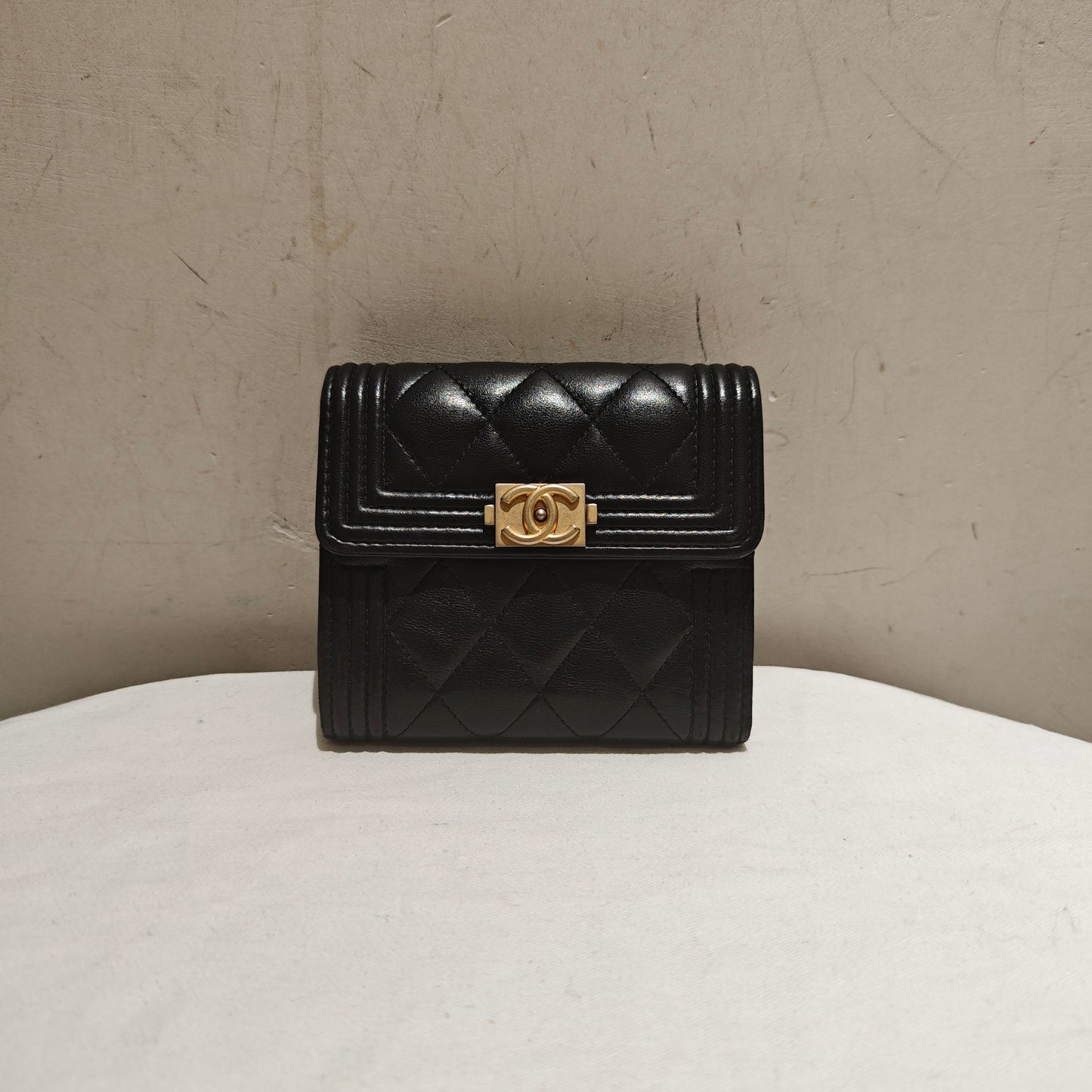 Chanel - Boy Chanel - Leather - Black - (small)