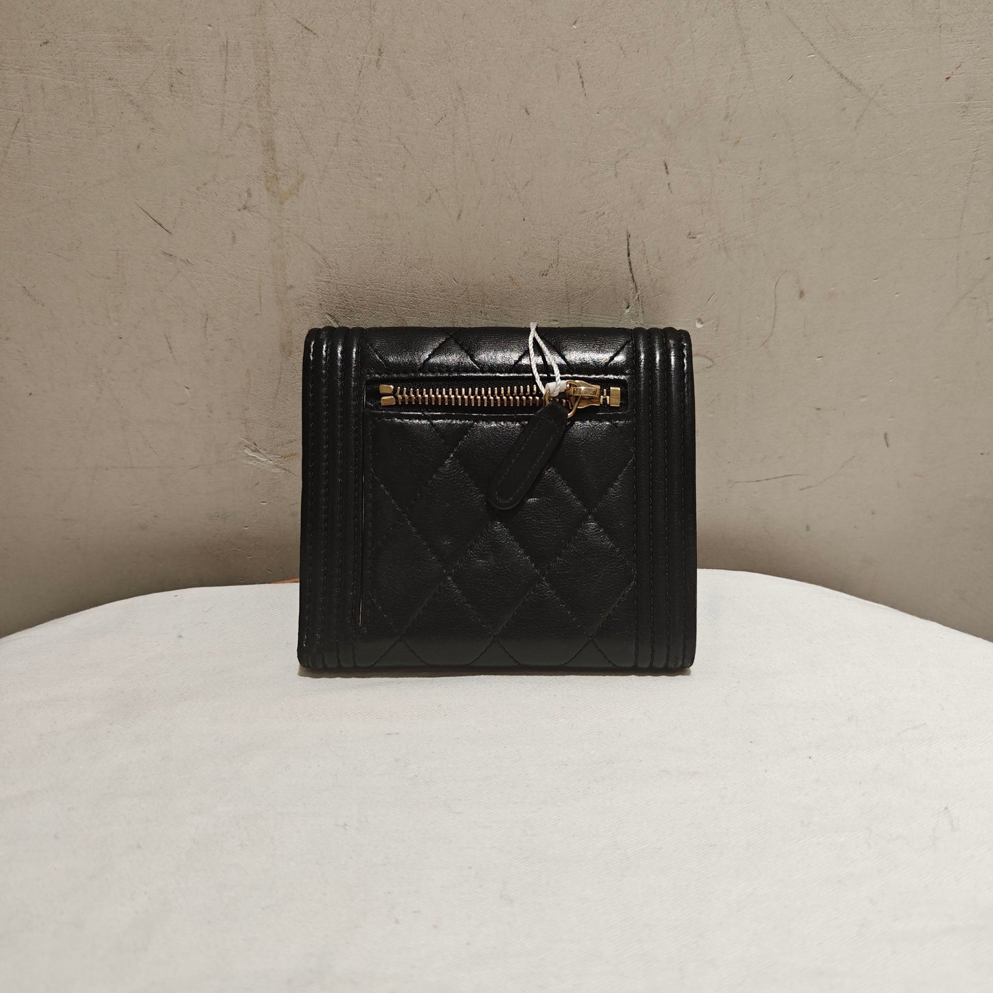 Chanel - Boy Chanel - Leather - Black - (small)