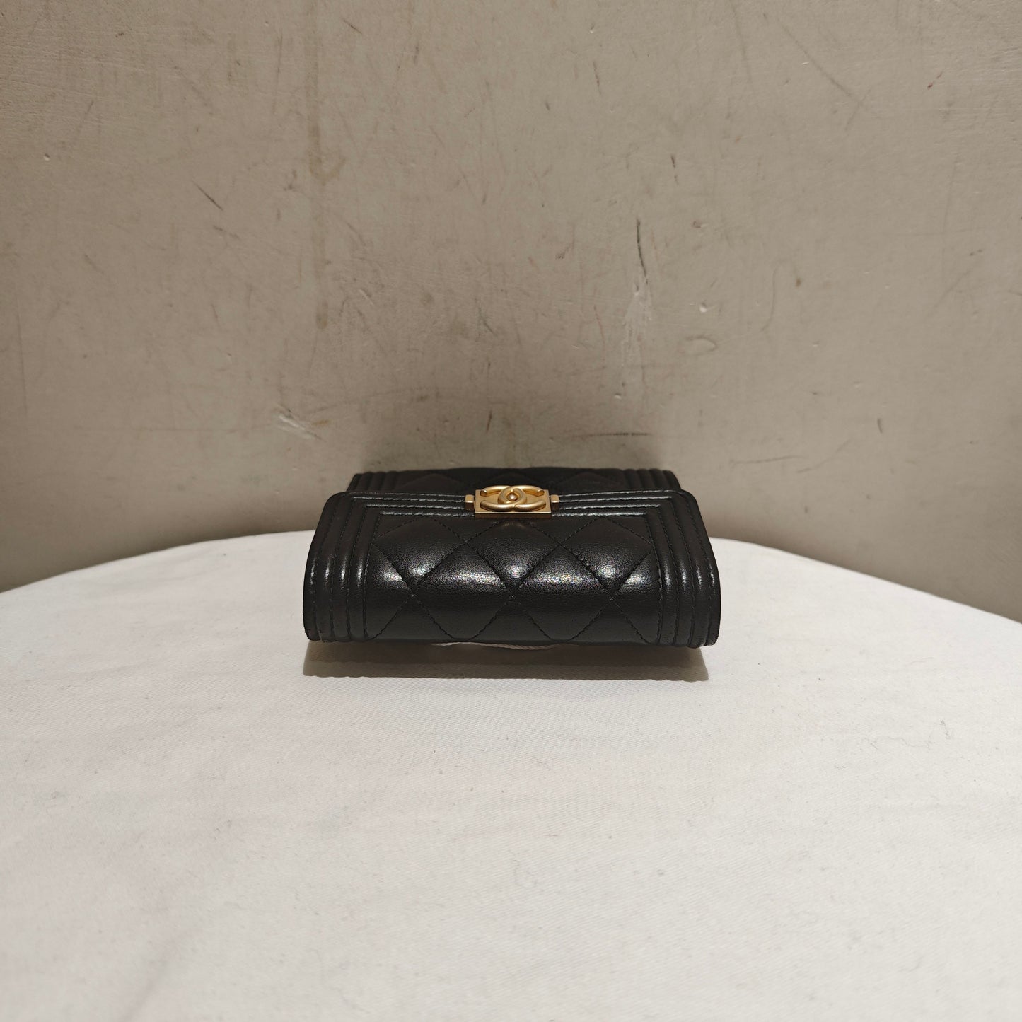 Chanel - Boy Chanel - Leather - Black - (small)