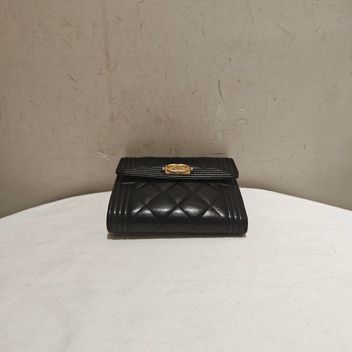 Chanel - Boy Chanel - Leather - Black - (small)